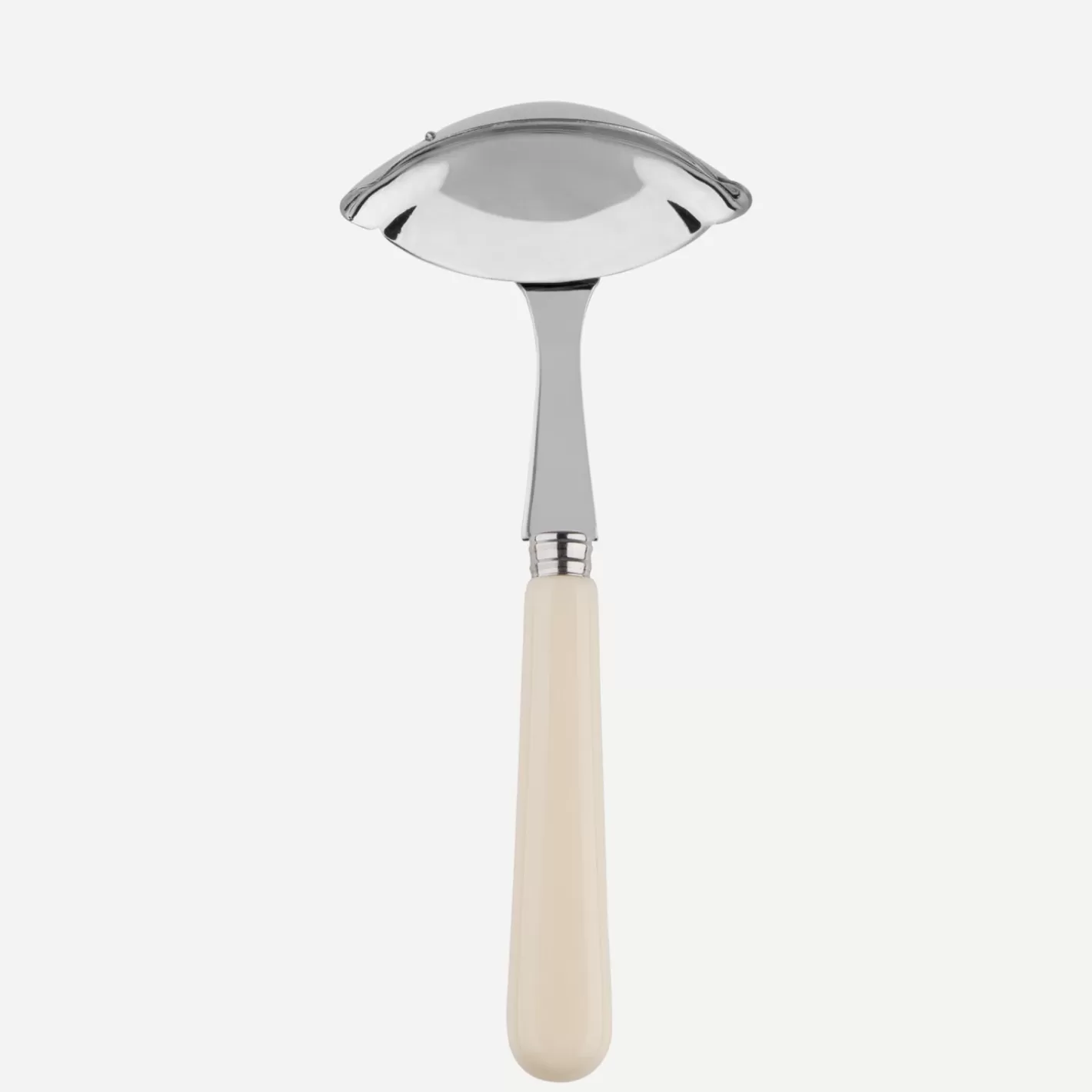 Sabre Paris Gravy Ladle>Pop Unis, Ivory