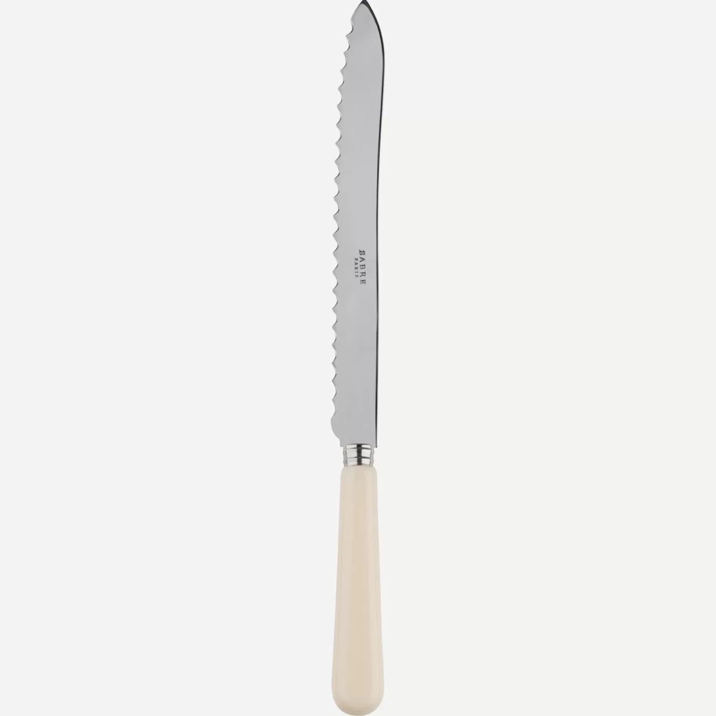 Sabre Paris Bread Knife>Pop Unis, Ivory