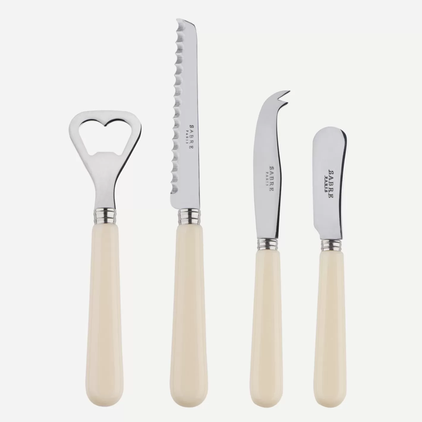 Sabre Paris Aperitif Set>Pop Unis, Ivory