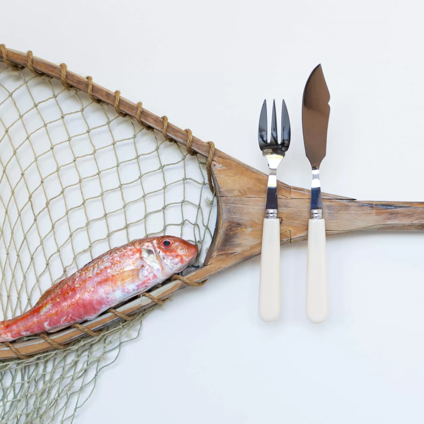 Sabre Paris Fish Knife | Fish Fork>Pop Unis, Ivory