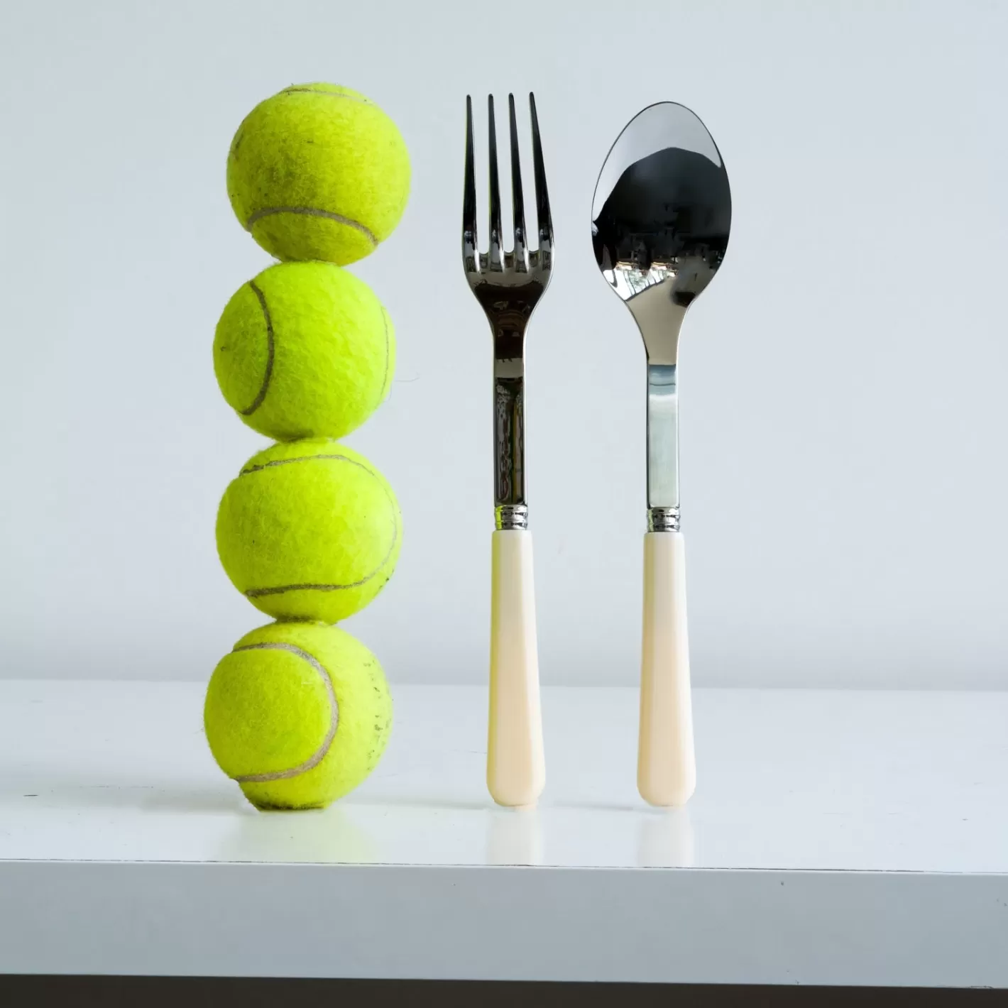 Sabre Paris Serving Set>Pop Unis, Ivory