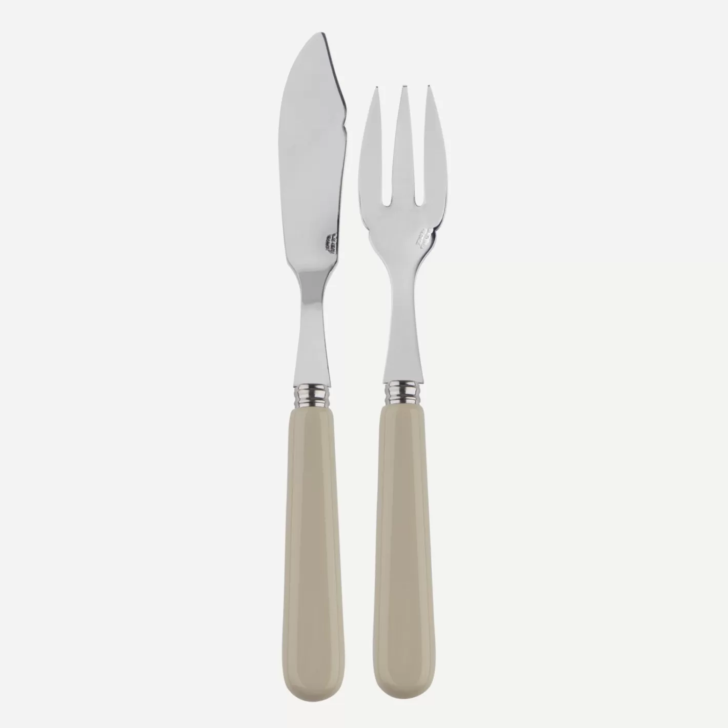 Sabre Paris Fish Knife | Fish Fork>Pop Unis, Light kaki