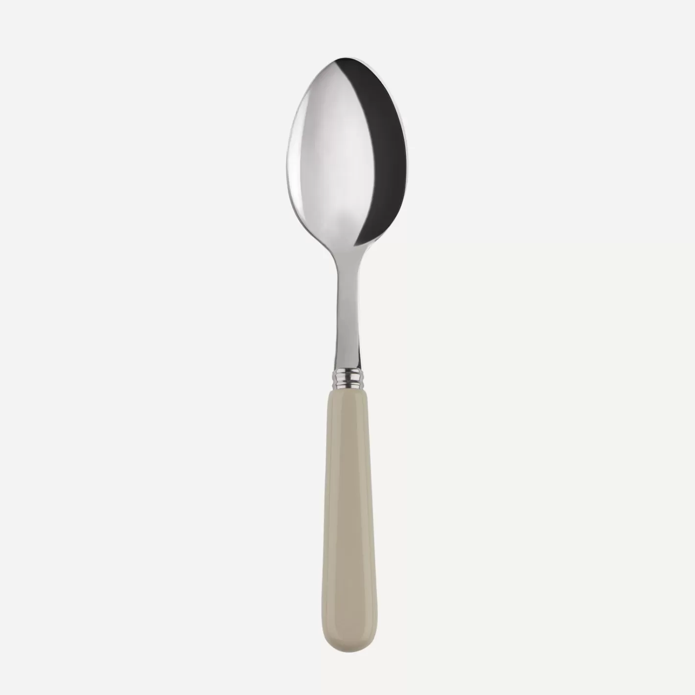 Sabre Paris Dessert Spoon>Pop Unis, Light kaki