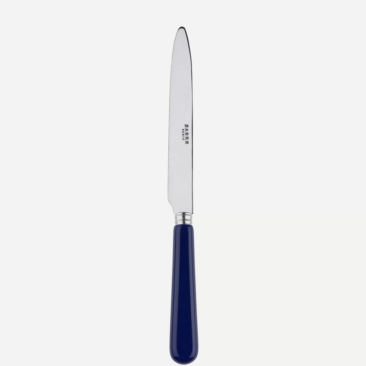 Sabre Paris Serrated Dinner Knife Blade>Pop Unis, Navy blue