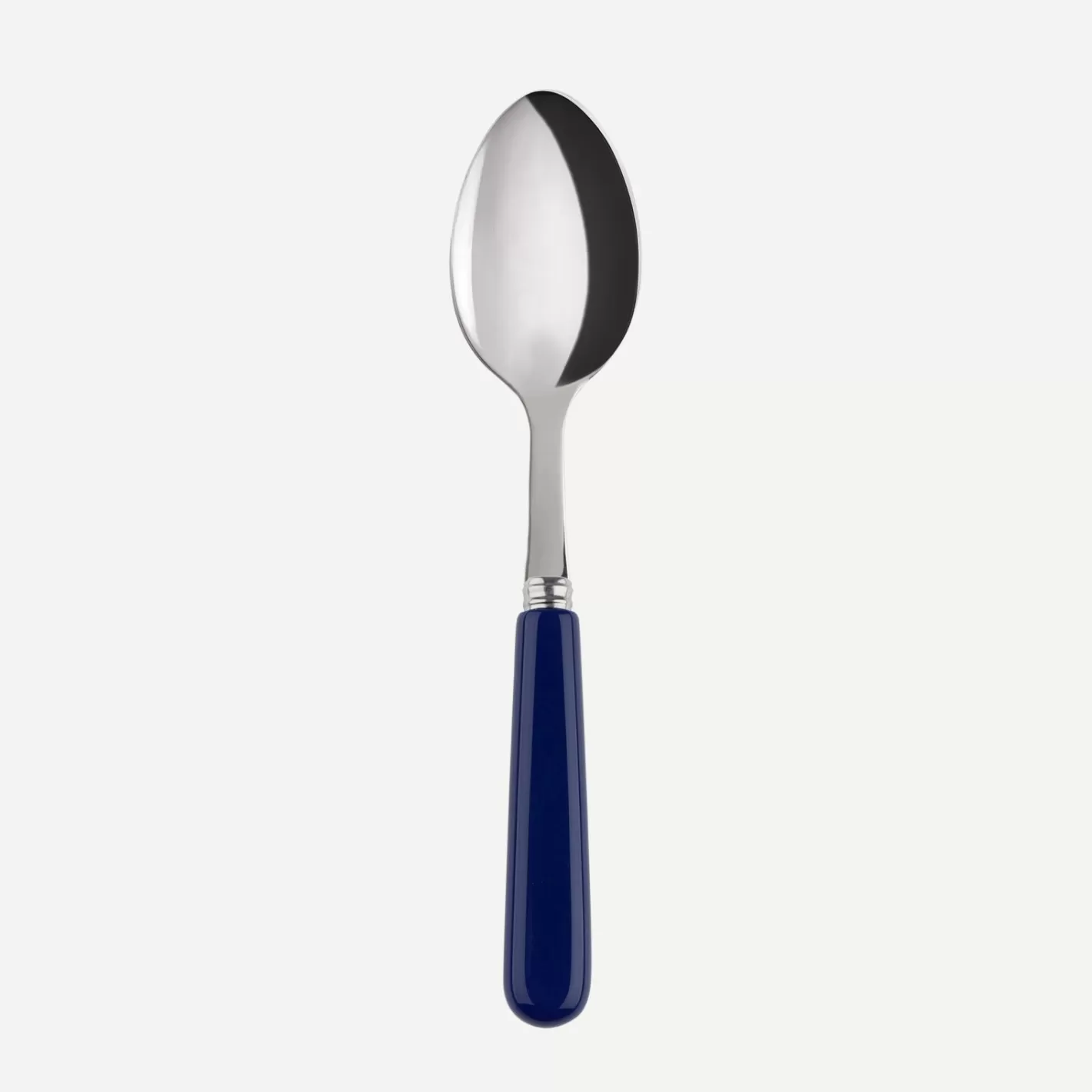 Sabre Paris Dessert Spoon>Pop Unis, Navy blue