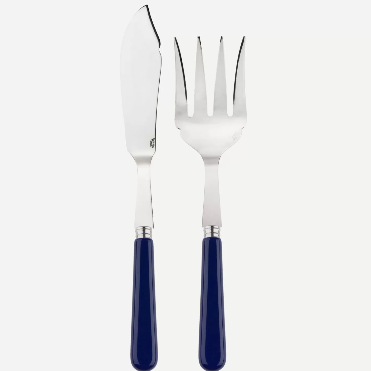 Sabre Paris Fish Serving Set>Pop Unis, Navy blue