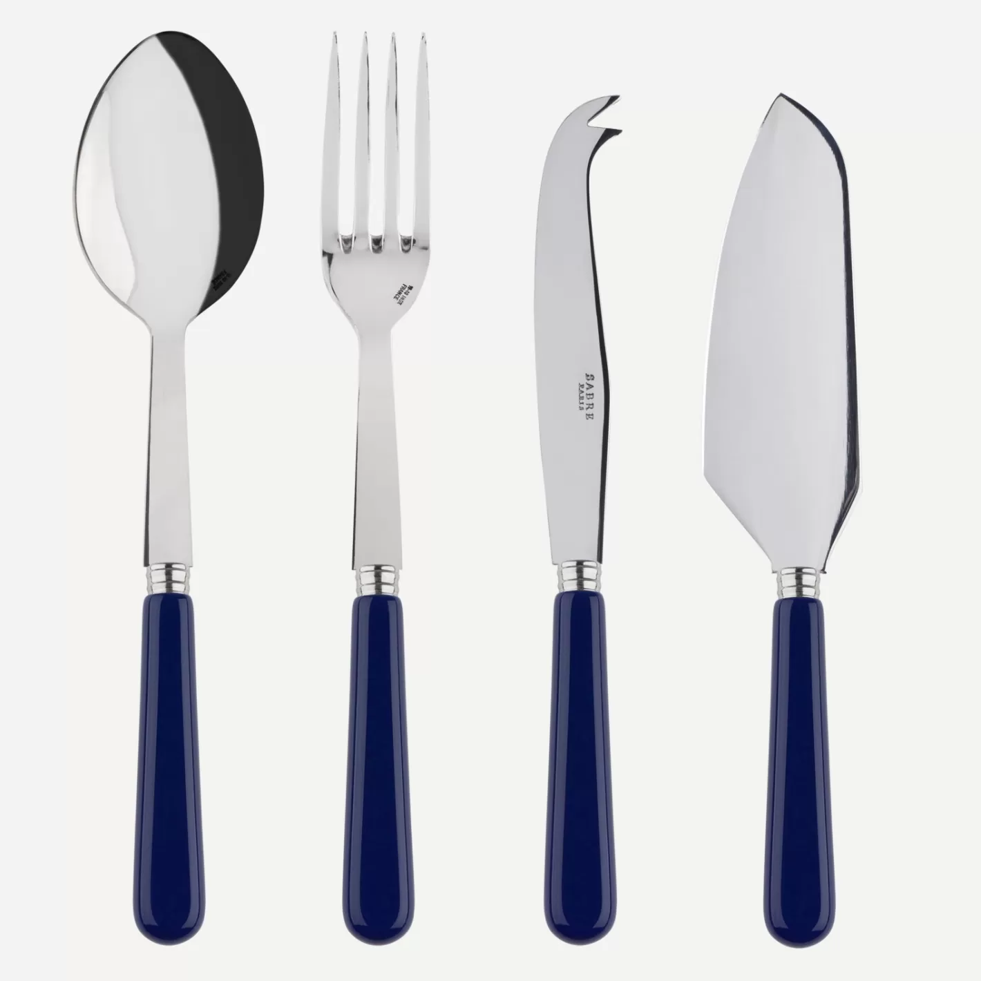 Sabre Paris Set Of 4 Must-Have Serving Pieces>Pop Unis, Navy blue