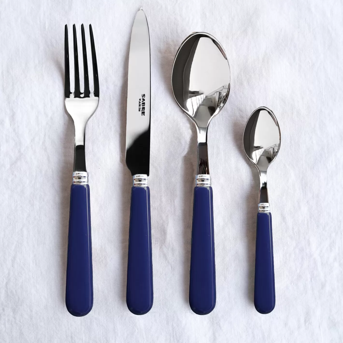 Sabre Paris Soup Spoon>Pop Unis, Navy blue