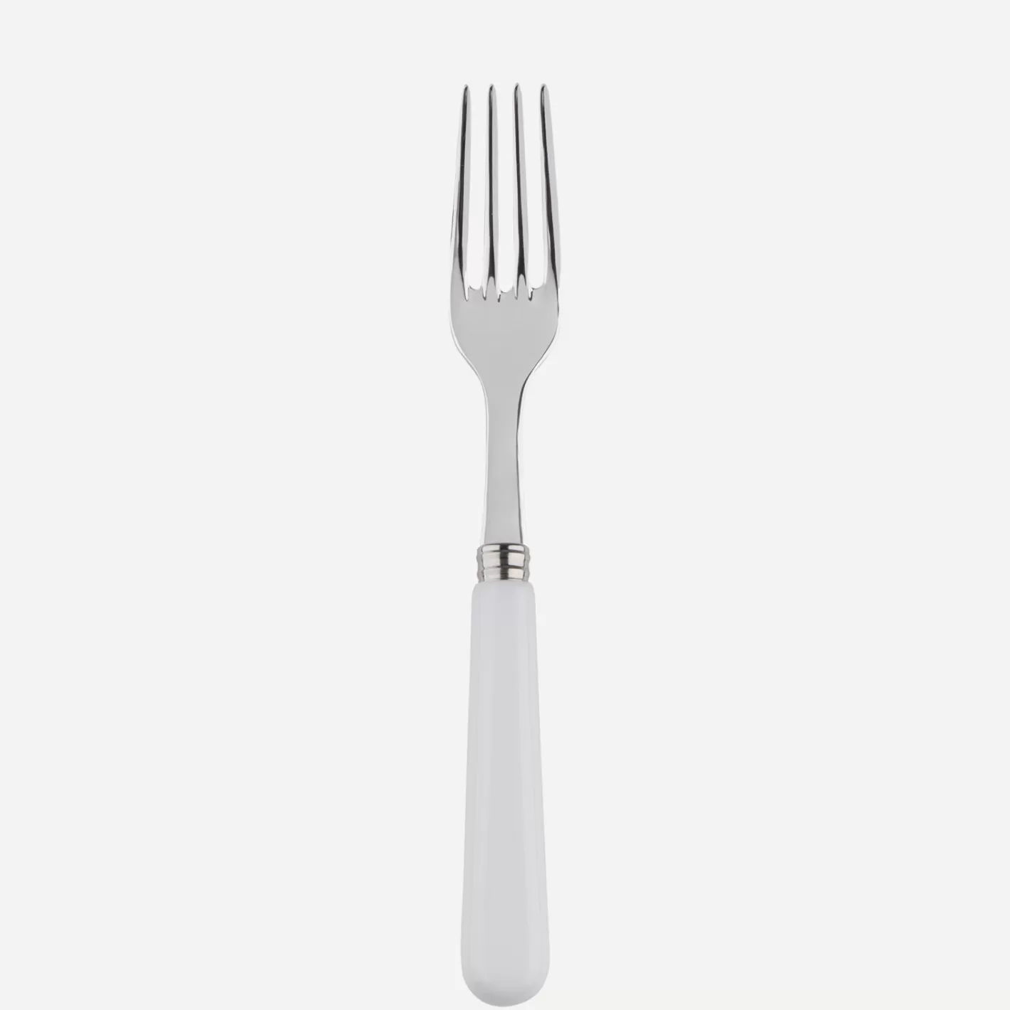 Sabre Paris Dinner Fork>Pop Unis, White