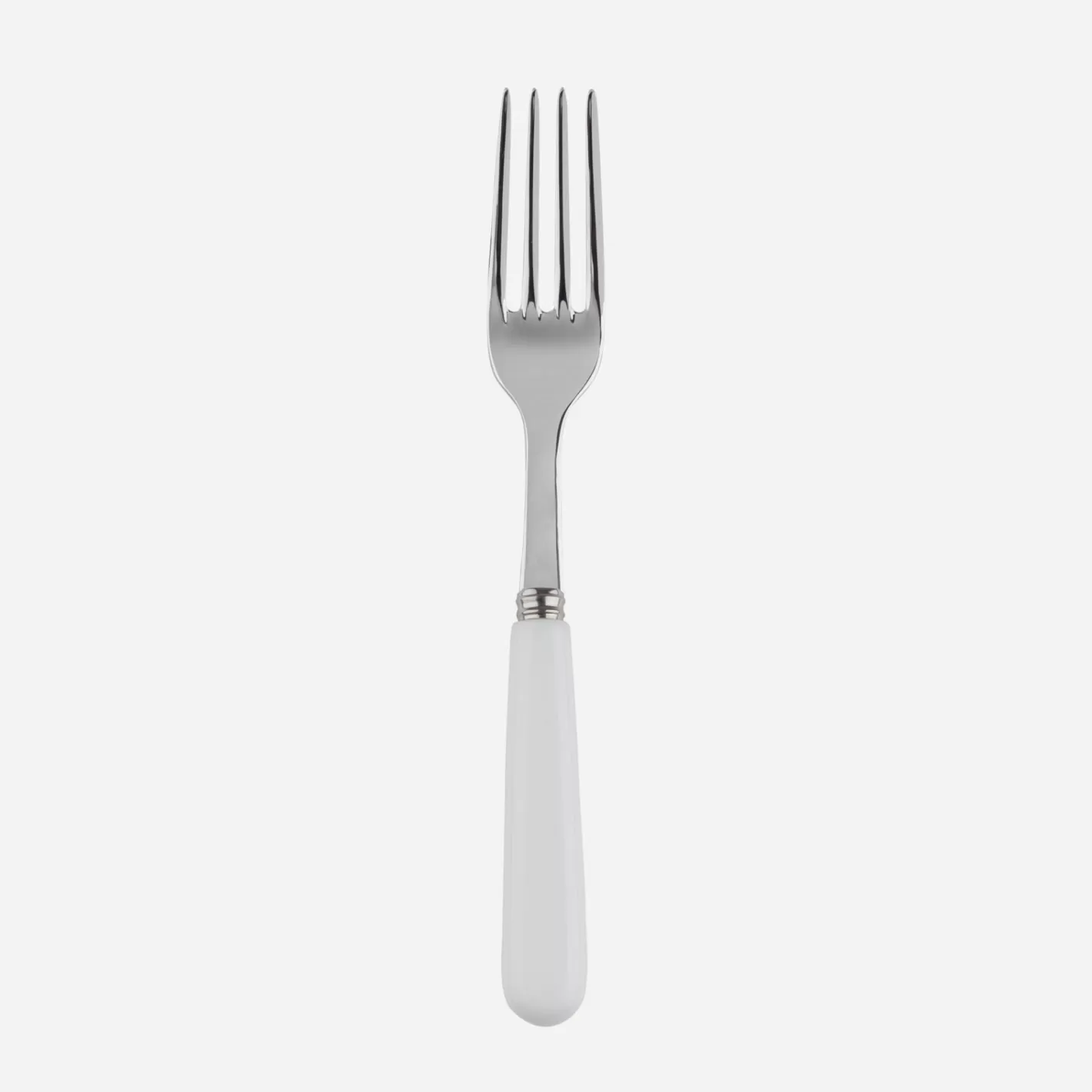 Sabre Paris Salad Fork>Pop Unis, White