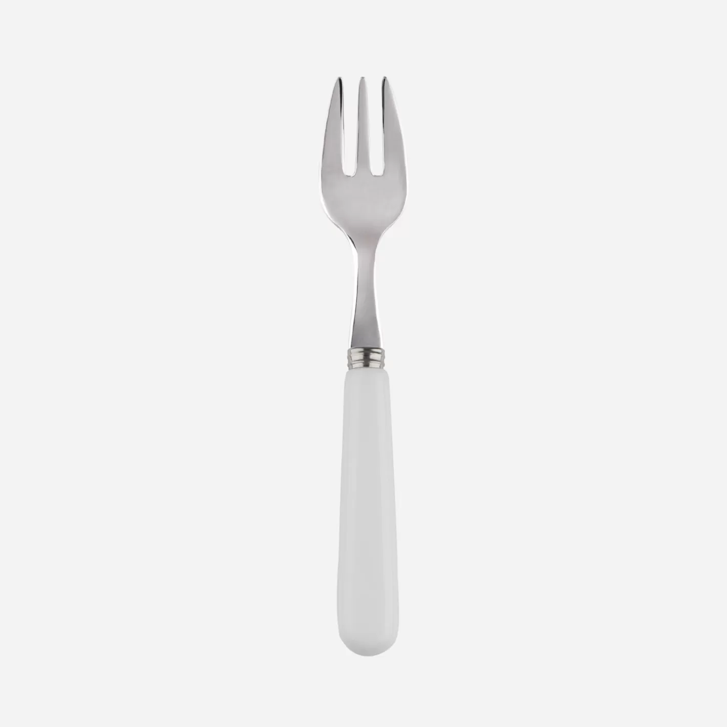 Sabre Paris Oyster Fork>Pop Unis, White