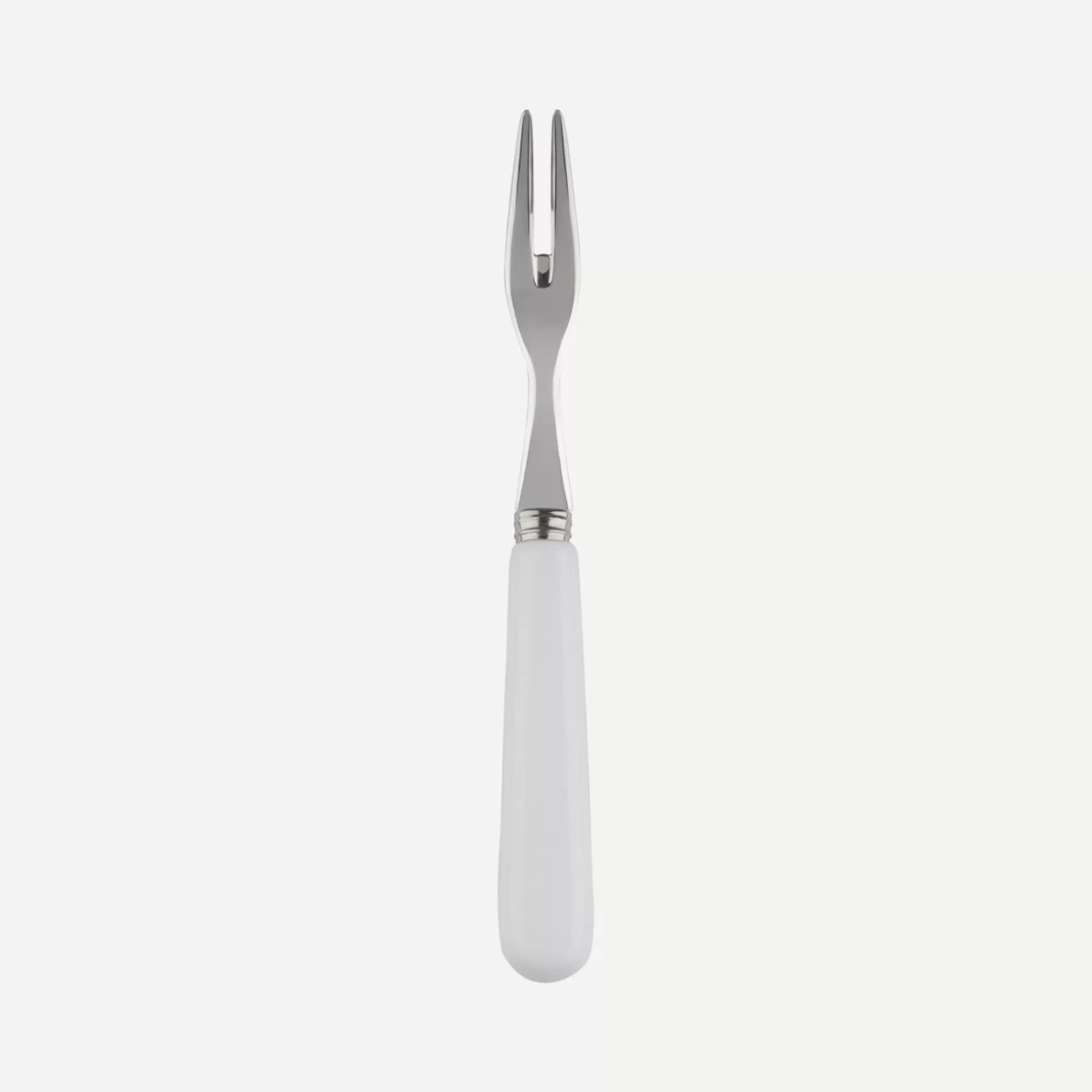 Sabre Paris Cocktail Fork>Pop Unis, White