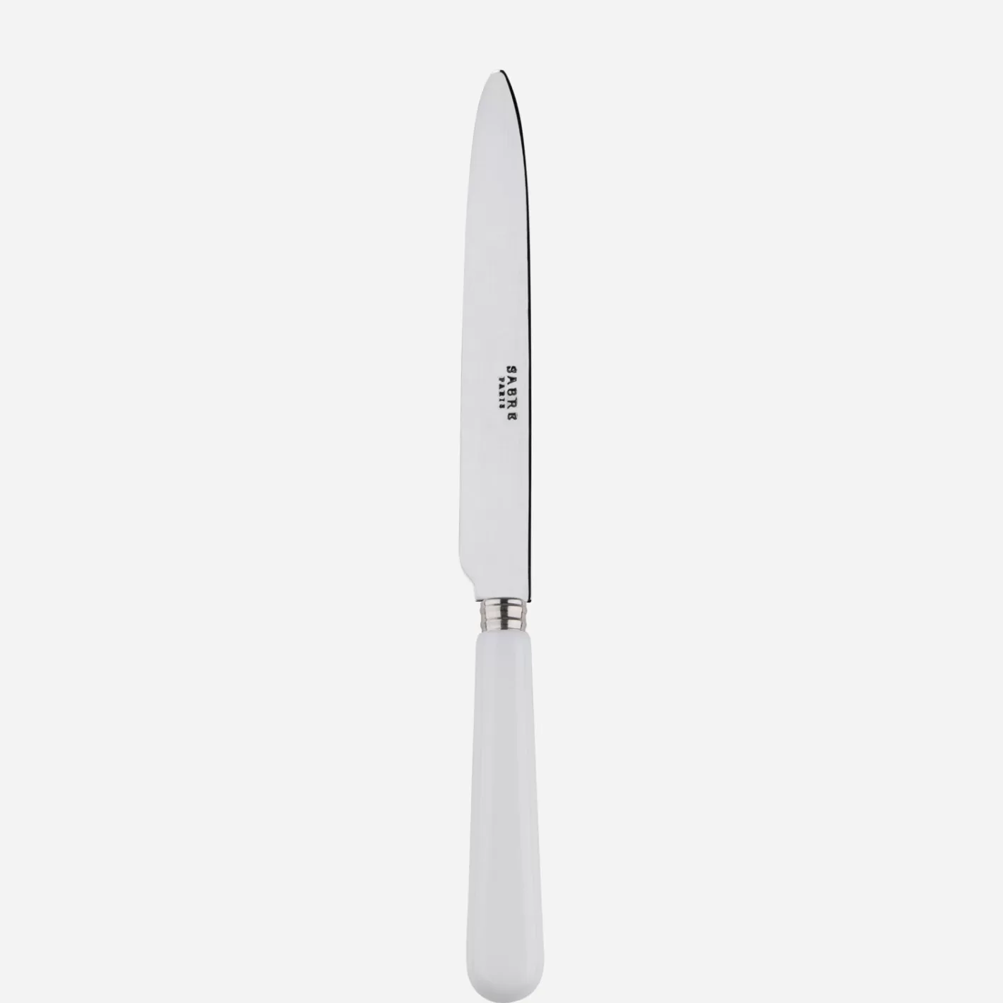 Sabre Paris Dinner Knife>Pop Unis, White