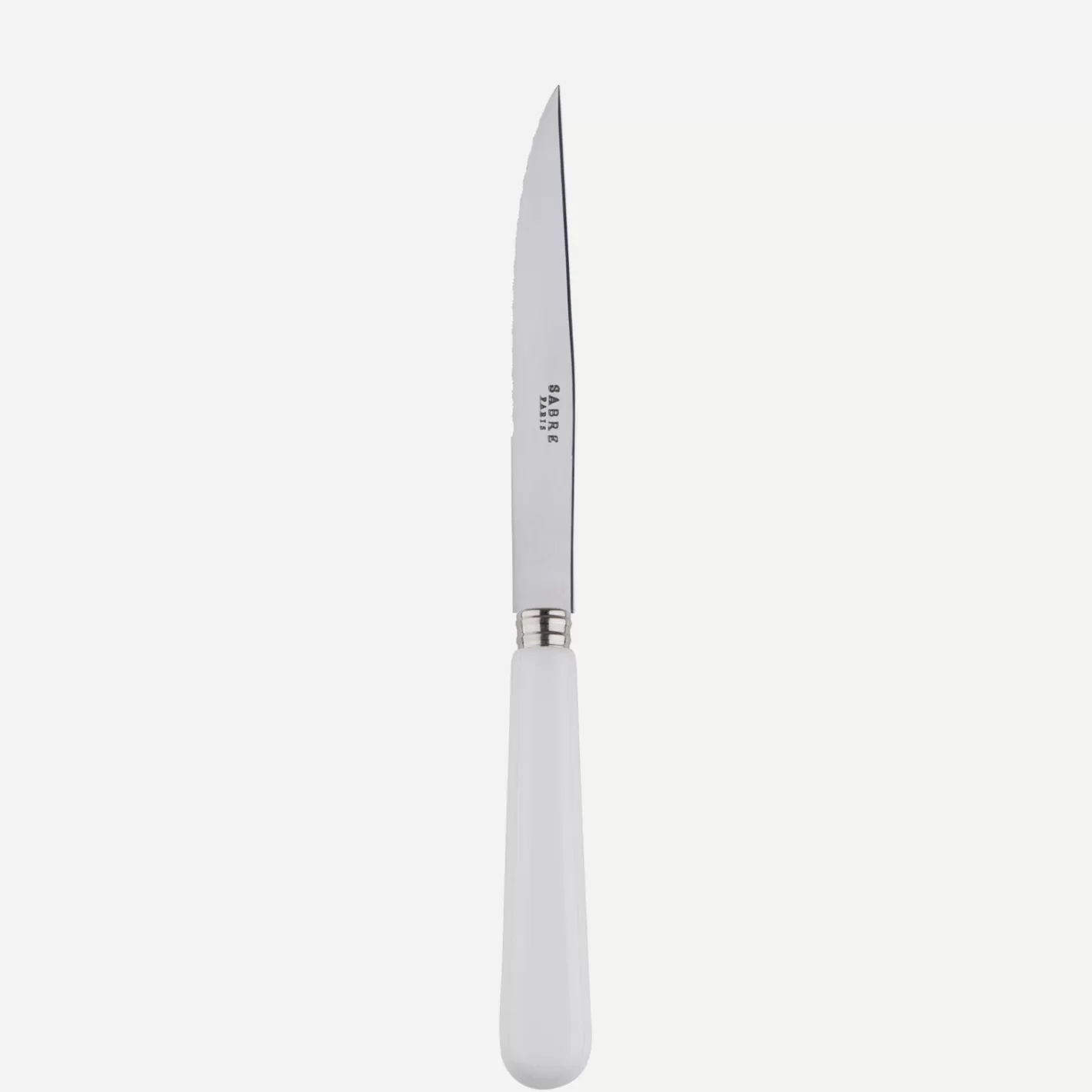 Sabre Paris Steak Knife>Pop Unis, White