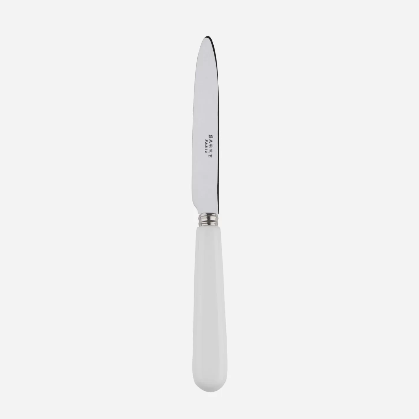 Sabre Paris Dessert Knife>Pop Unis, White