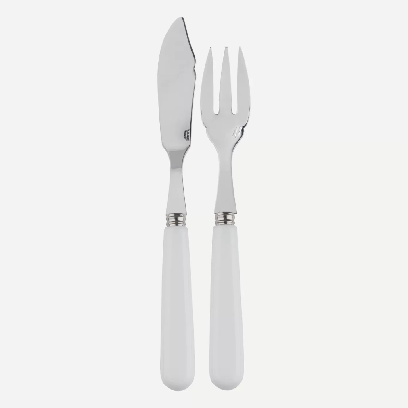 Sabre Paris Fish Knife | Fish Fork>Pop Unis, White