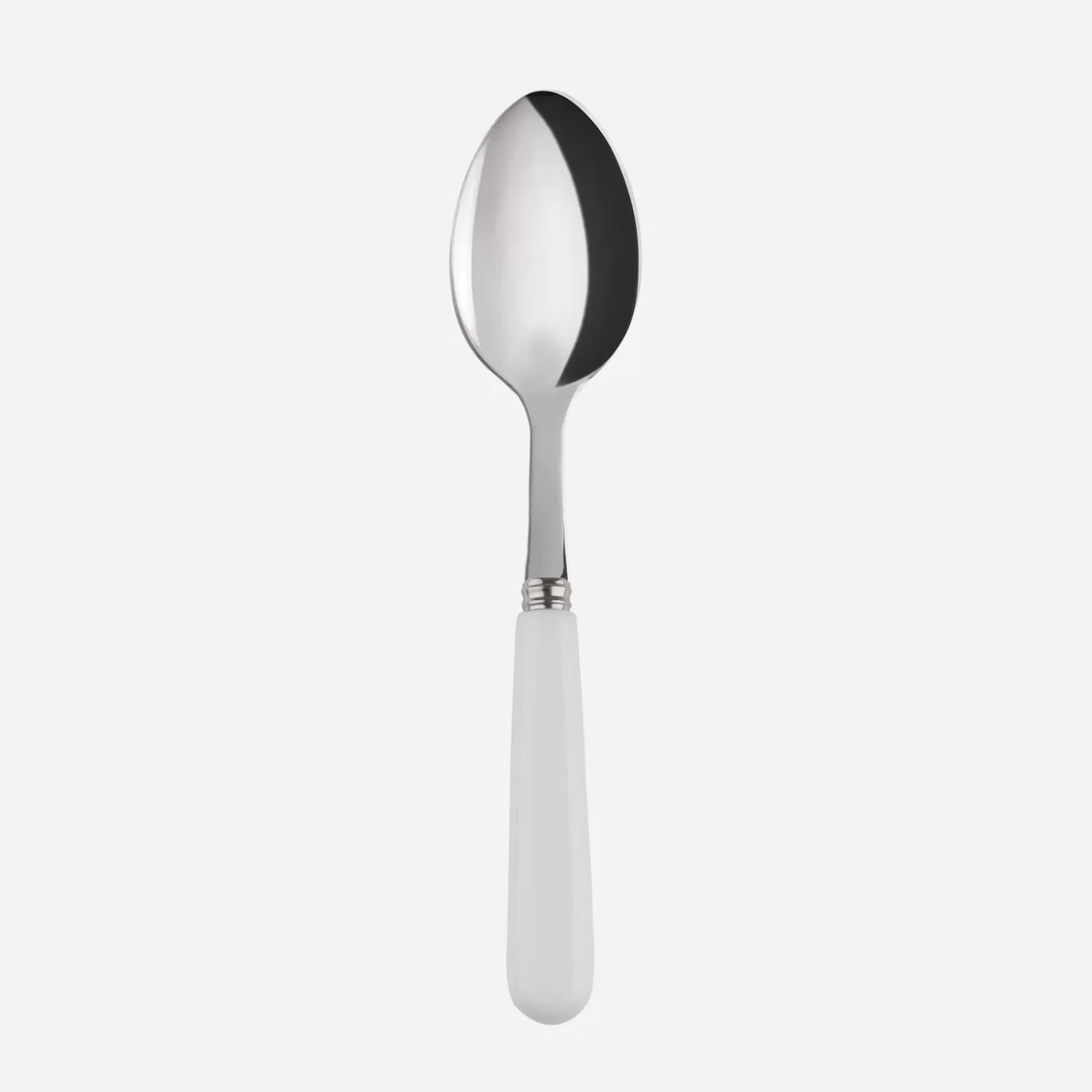 Sabre Paris Dessert Spoon>Pop Unis, White