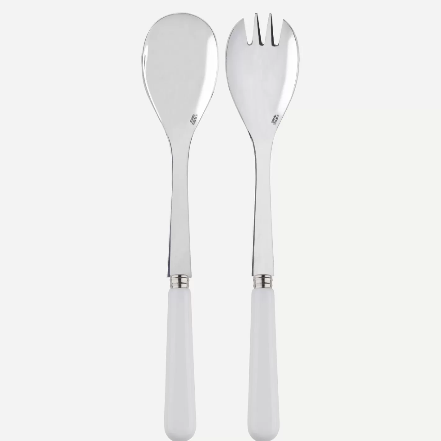 Sabre Paris Salad Set>Pop Unis, White