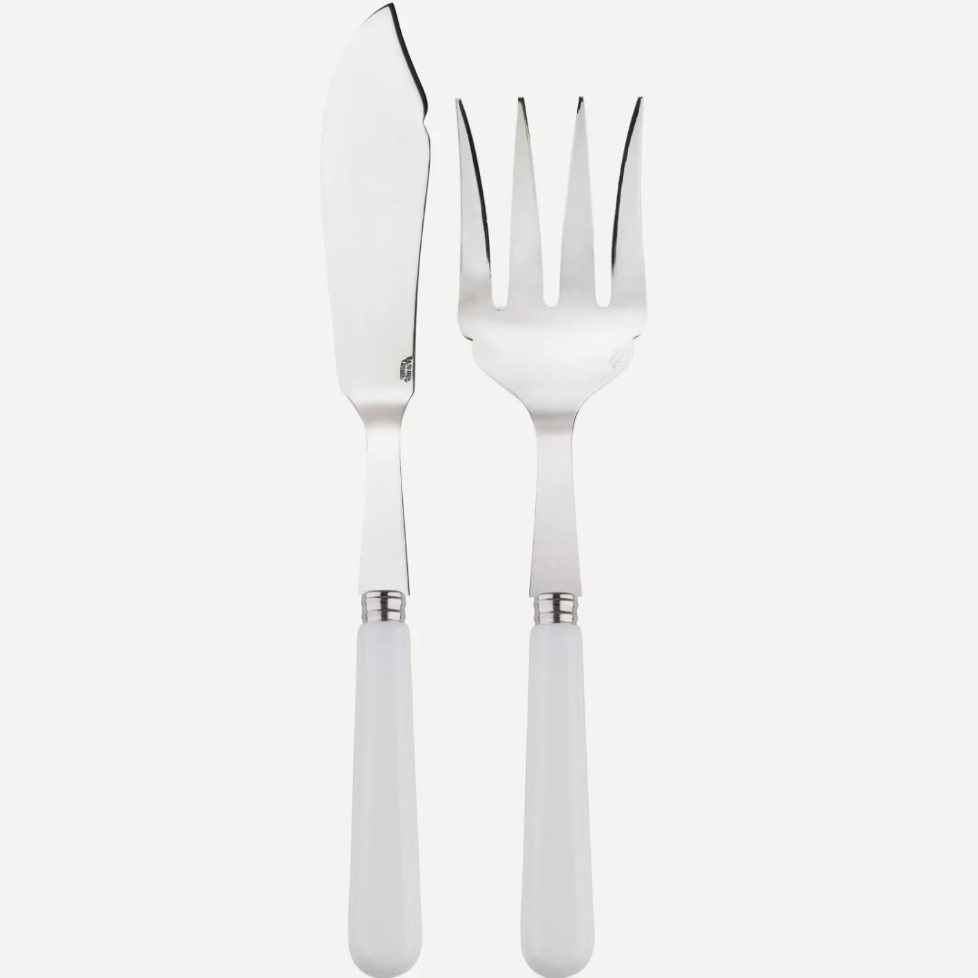 Sabre Paris Fish Serving Set>Pop Unis, White