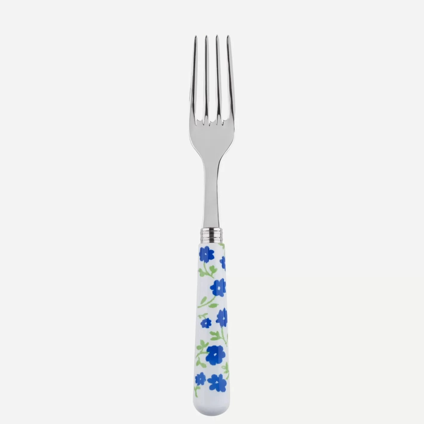 Sabre Paris Dinner Fork>Pâquerette, Lapis blue