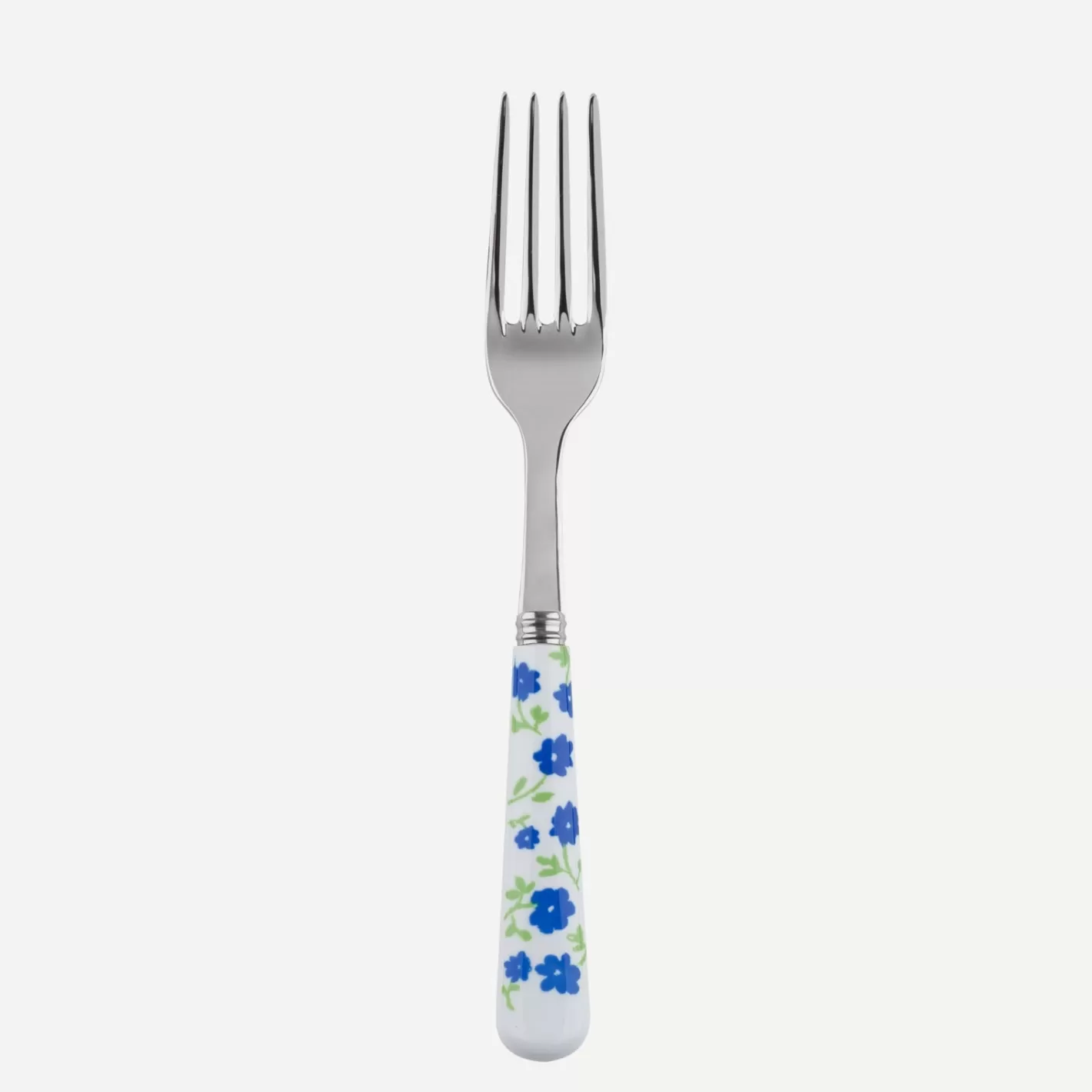 Sabre Paris Salad Fork>Pâquerette, Lapis blue