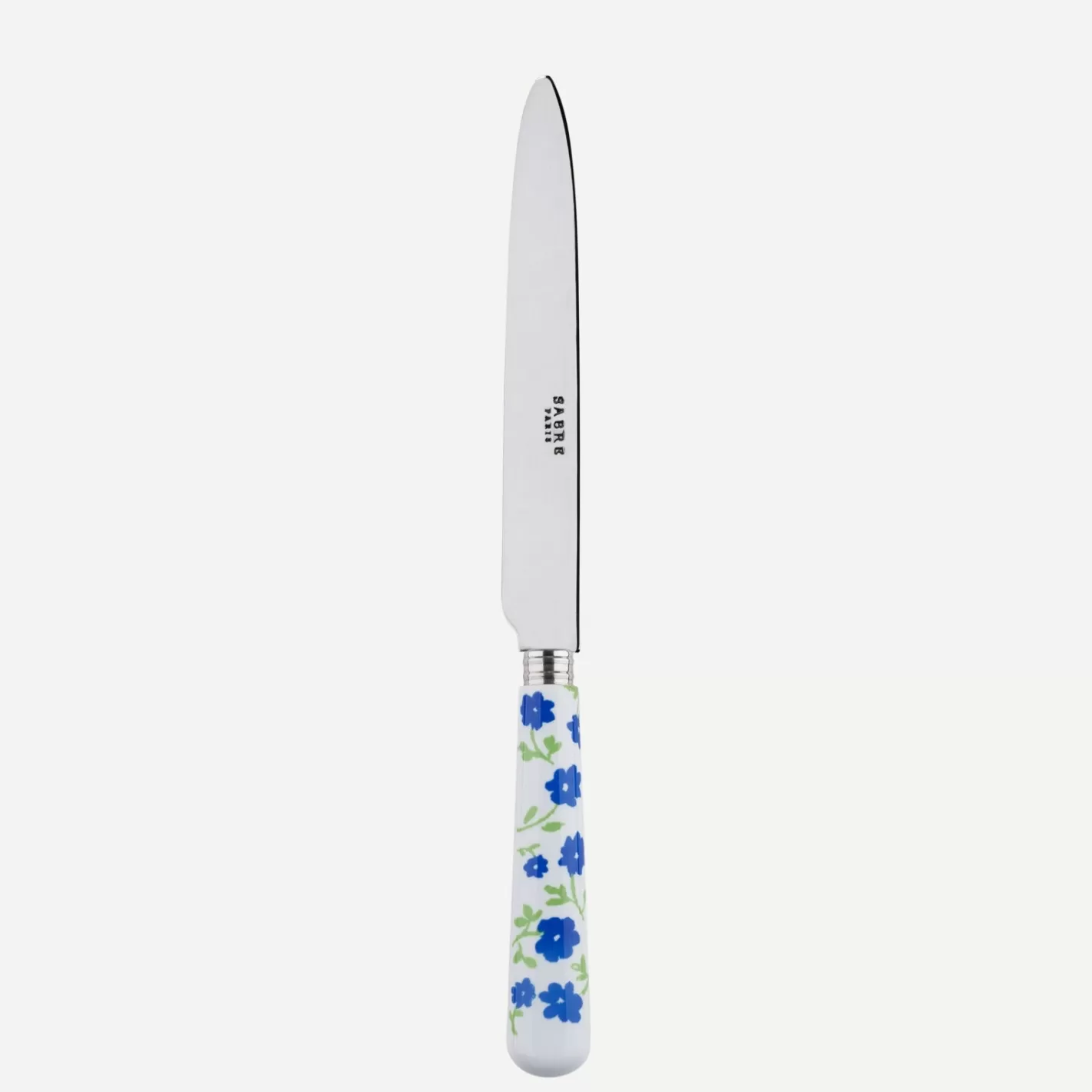 Sabre Paris Dinner Knife>Pâquerette, Lapis blue