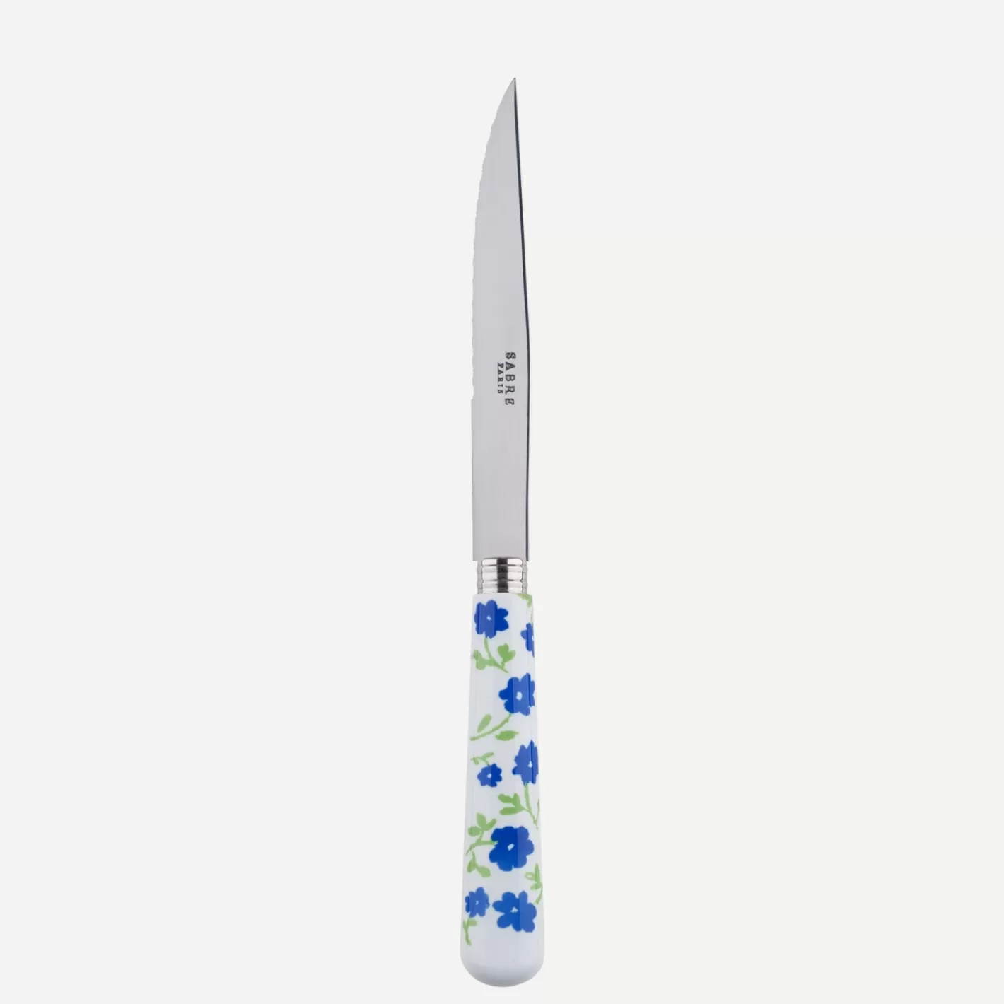 Sabre Paris Steak Knife>Pâquerette, Lapis blue