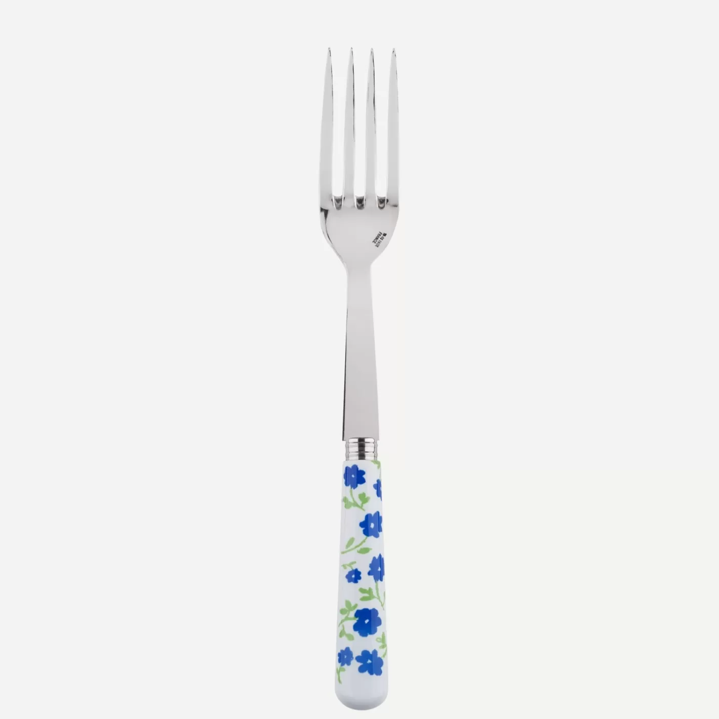 Sabre Paris Serving Fork>Pâquerette, Lapis blue