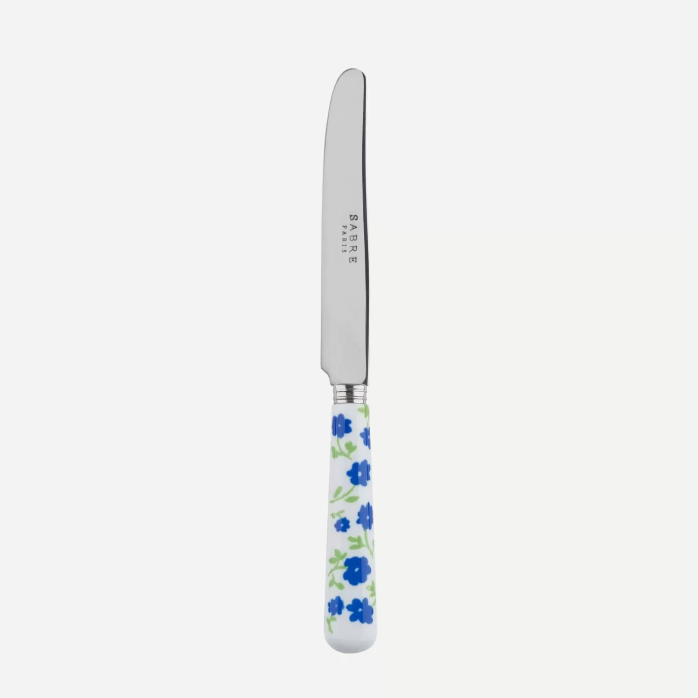 Sabre Paris Breakfast Knife>Pâquerette, Lapis blue