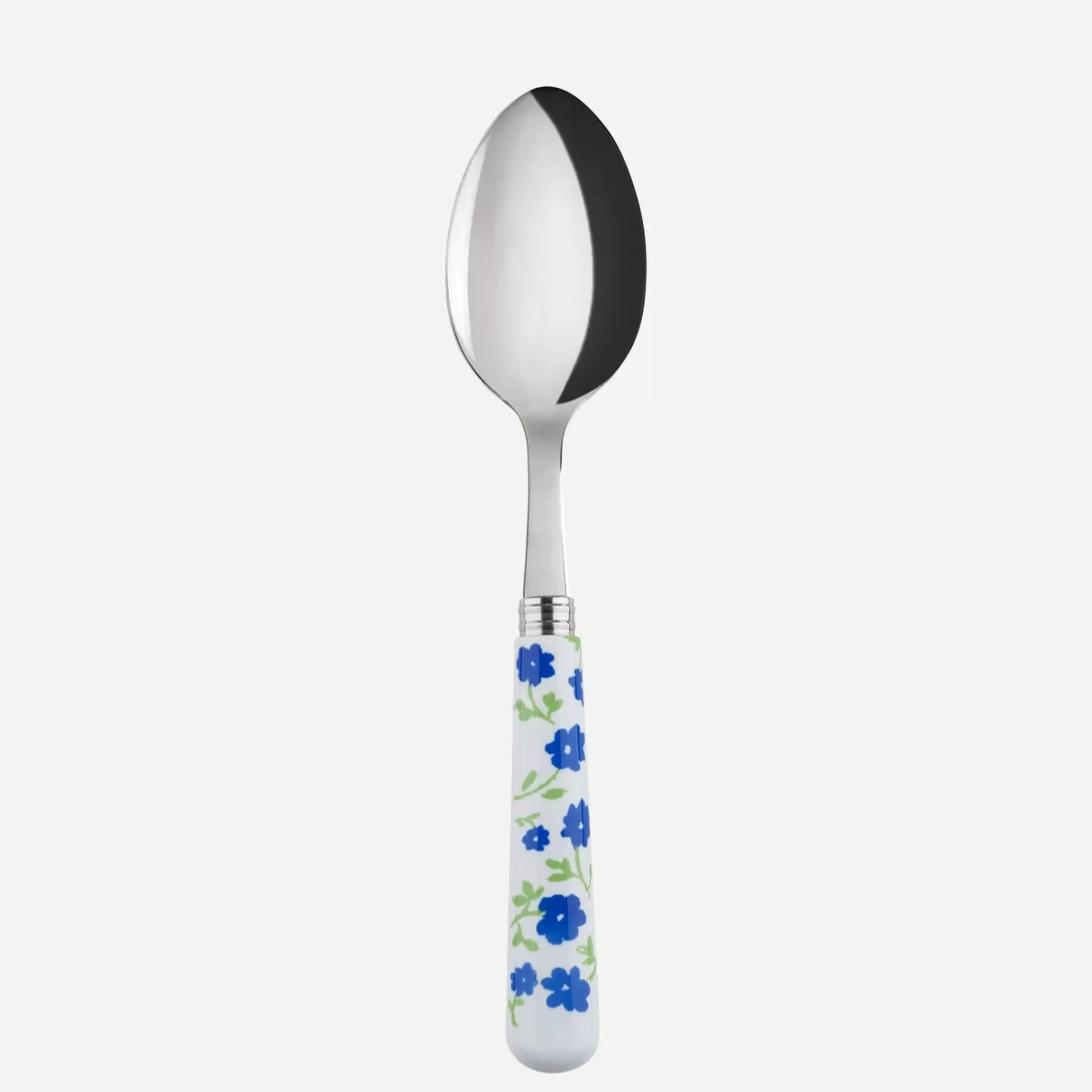 Sabre Paris Soup Spoon>Pâquerette, Lapis blue