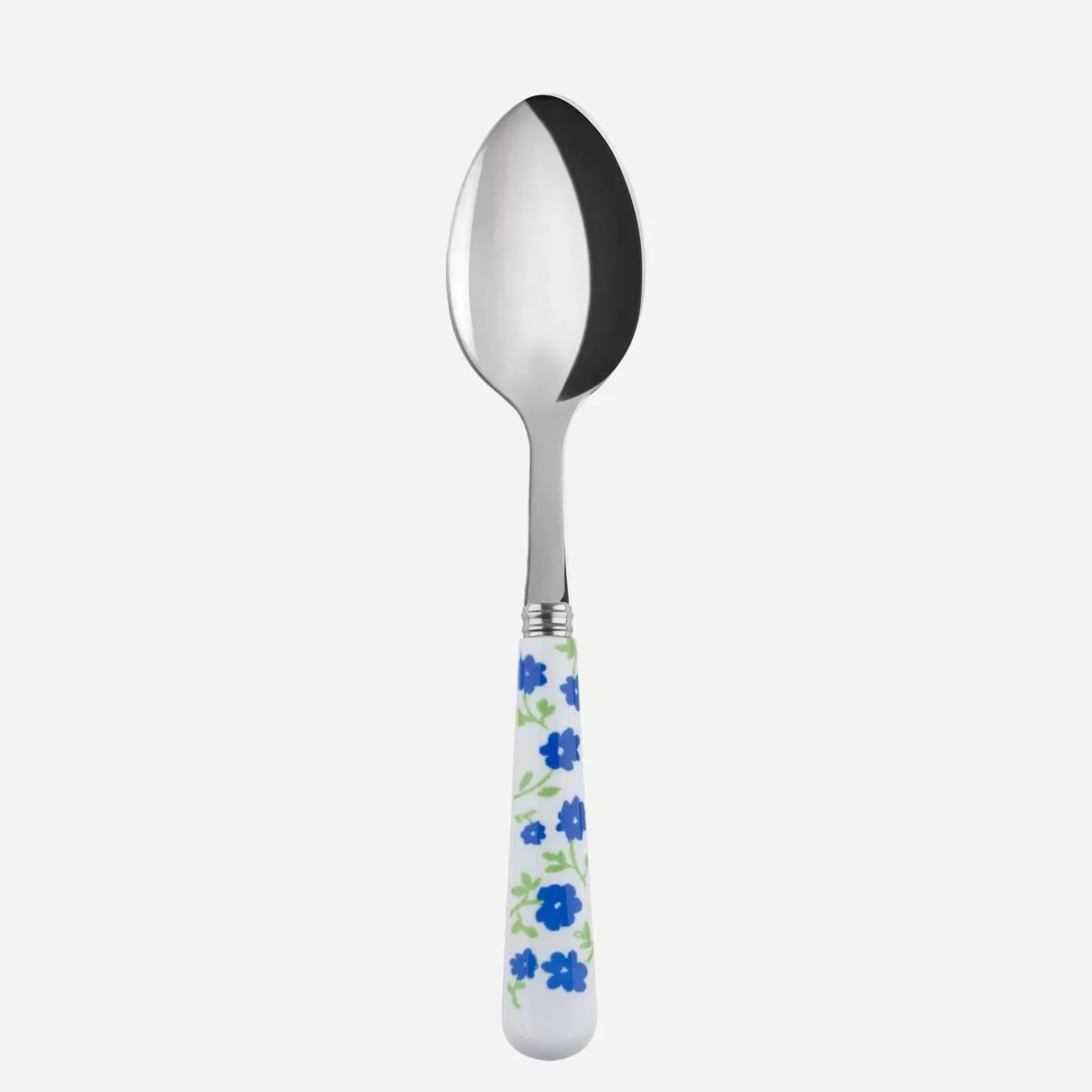 Sabre Paris Dessert Spoon>Pâquerette, Lapis blue