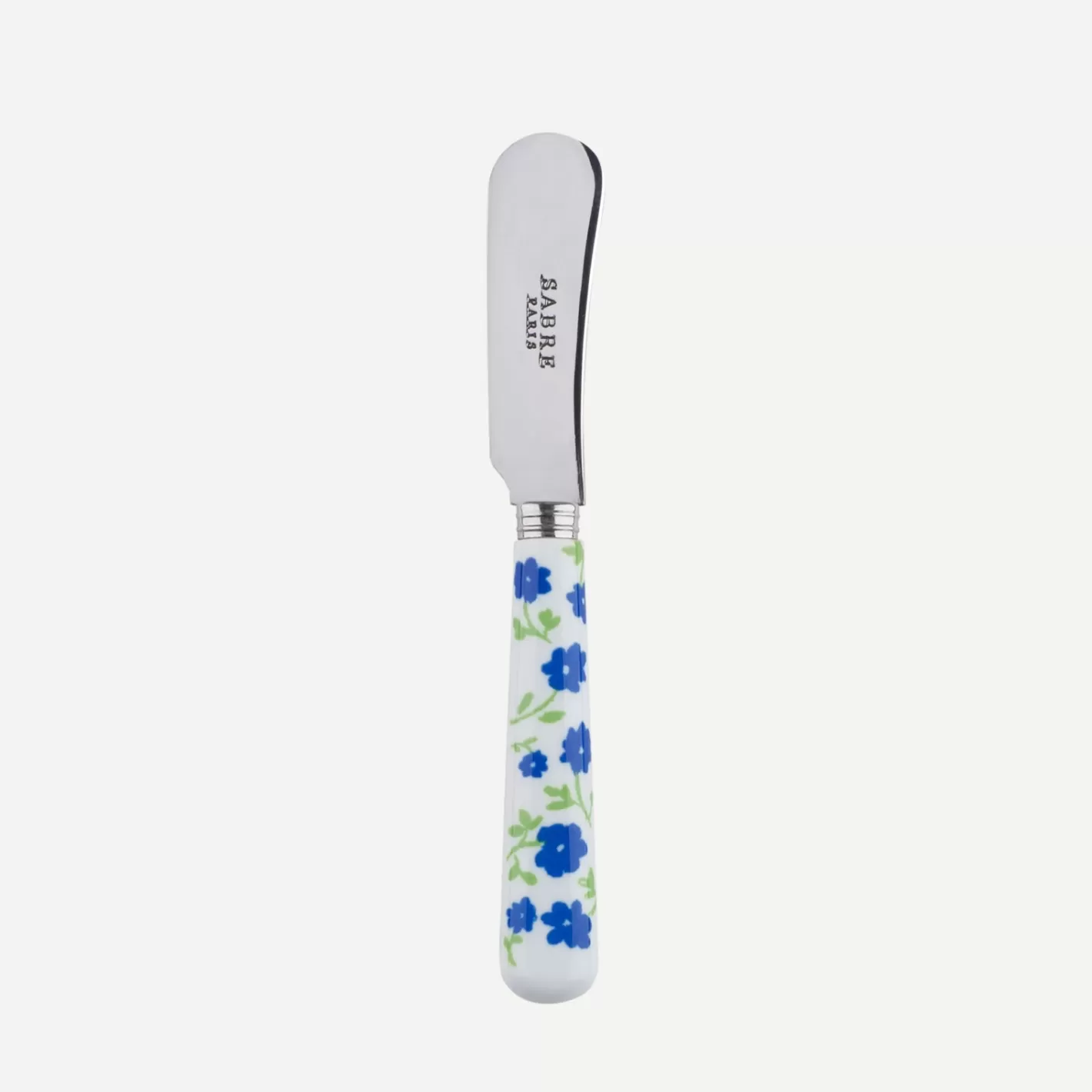 Sabre Paris Butter Spreader>Pâquerette, Lapis blue