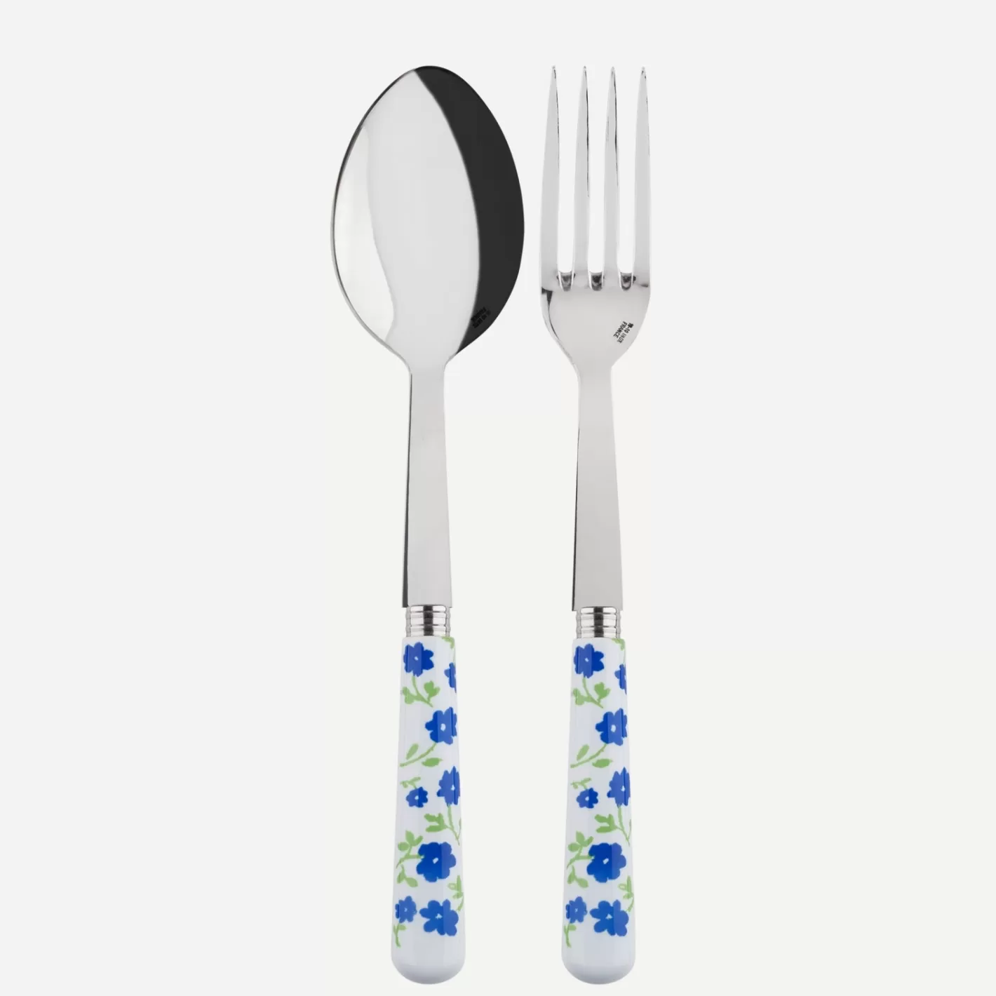 Sabre Paris Serving Set>Pâquerette, Lapis blue