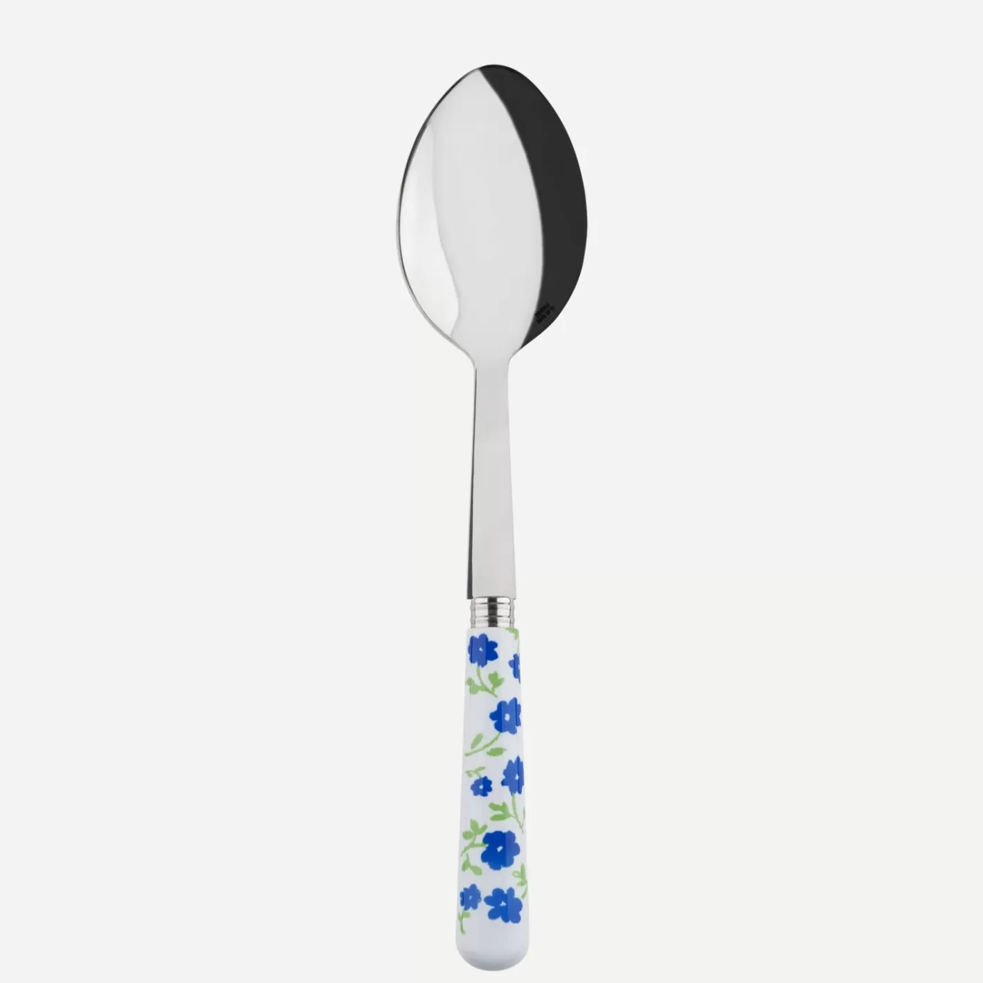 Sabre Paris Serving Spoon>Pâquerette, Lapis blue