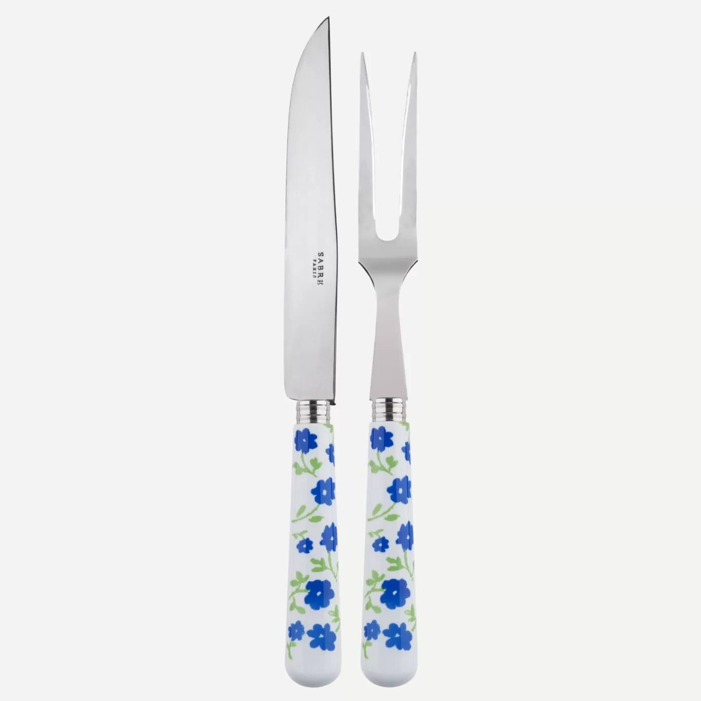 Sabre Paris Carving Set>Pâquerette, Lapis blue