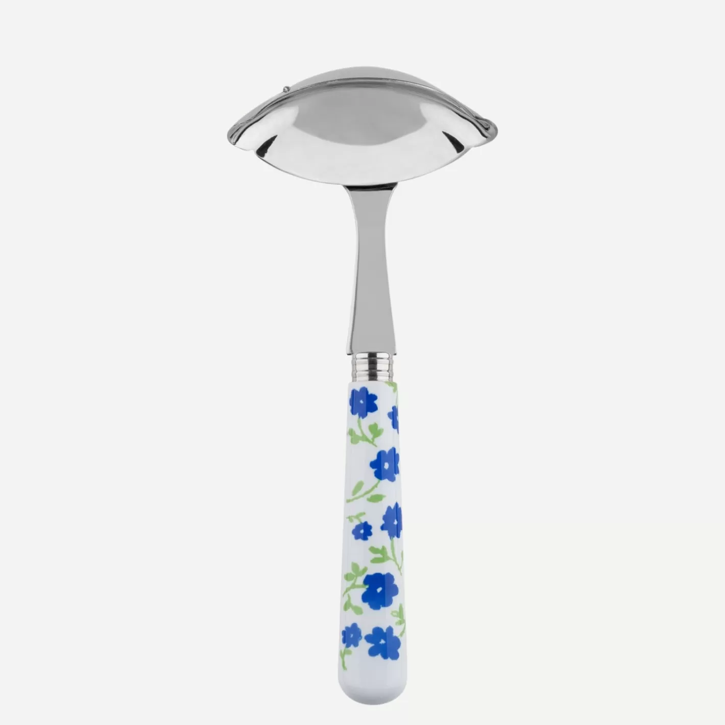 Sabre Paris Gravy Ladle>Pâquerette, Lapis blue