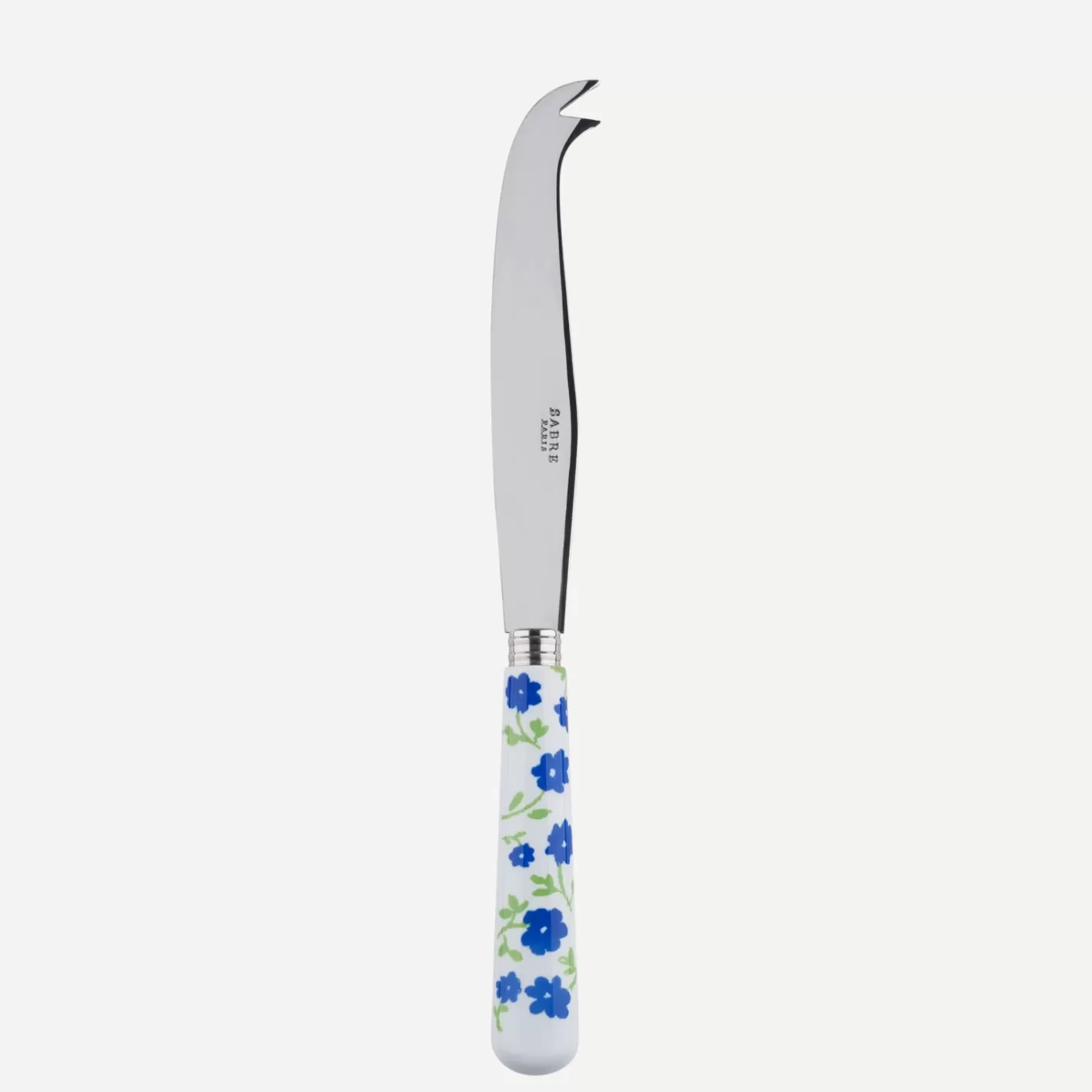 Sabre Paris Cheese Knife>Pâquerette, Lapis blue