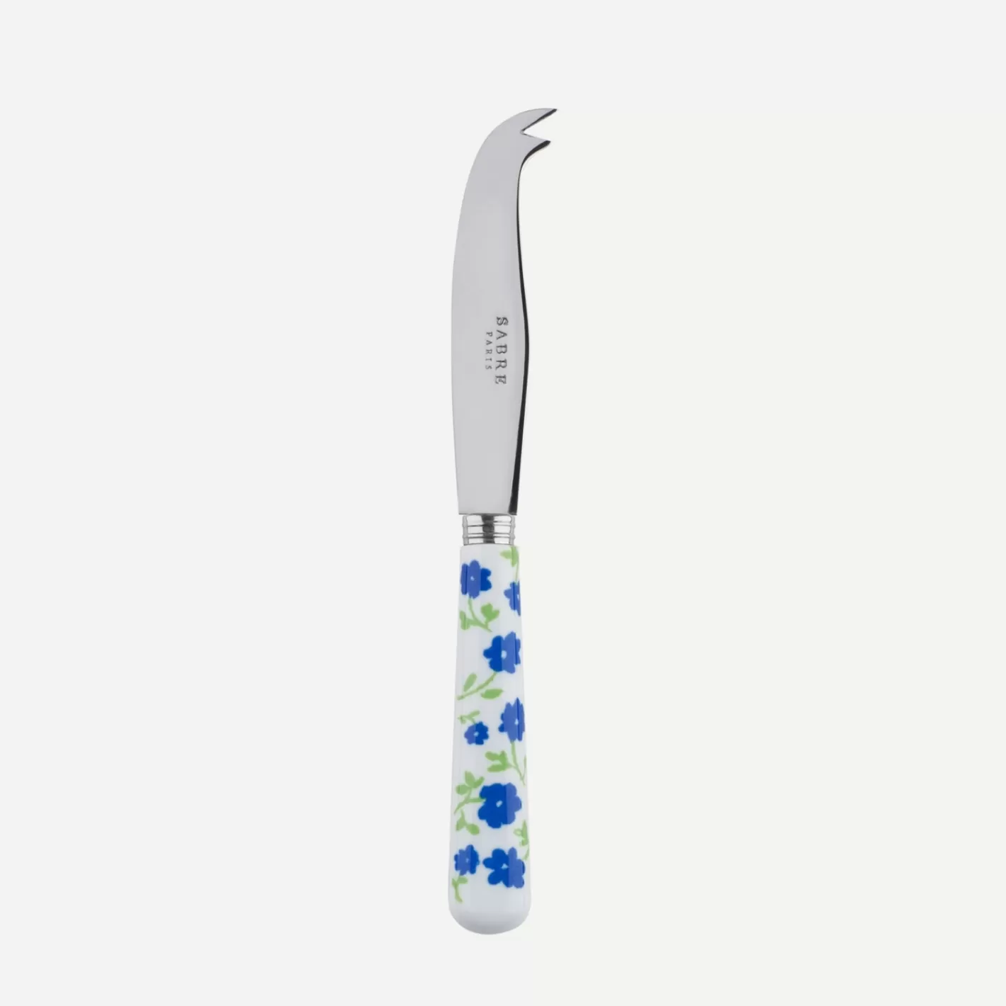 Sabre Paris Cheese Knife>Pâquerette, Lapis blue