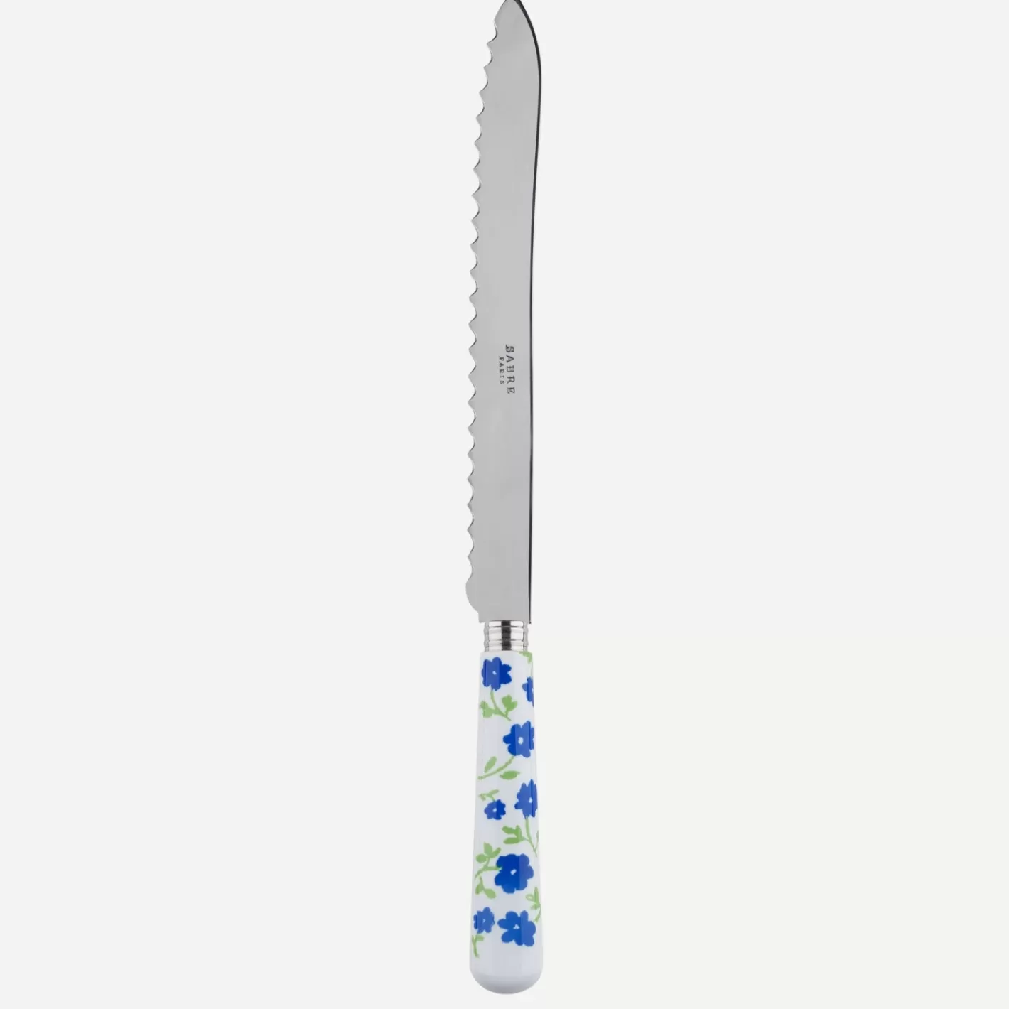 Sabre Paris Bread Knife>Pâquerette, Lapis blue