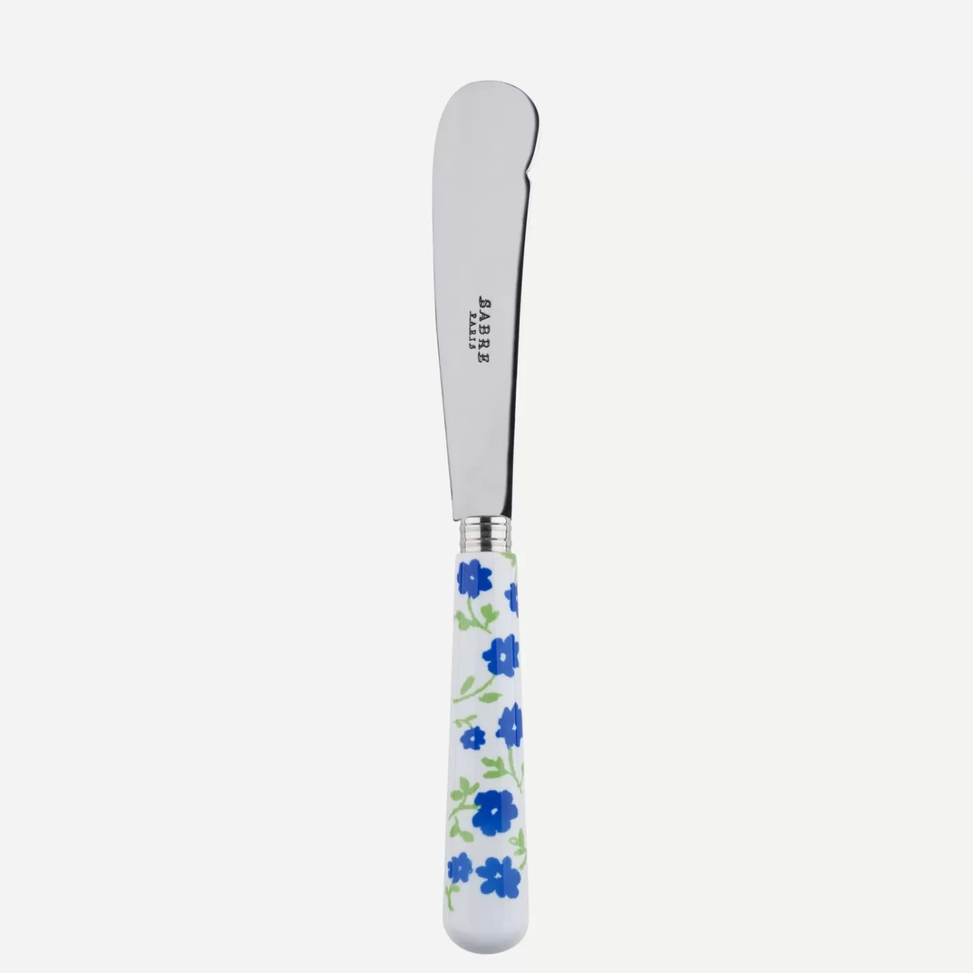 Sabre Paris Butter Knife>Pâquerette, Lapis blue