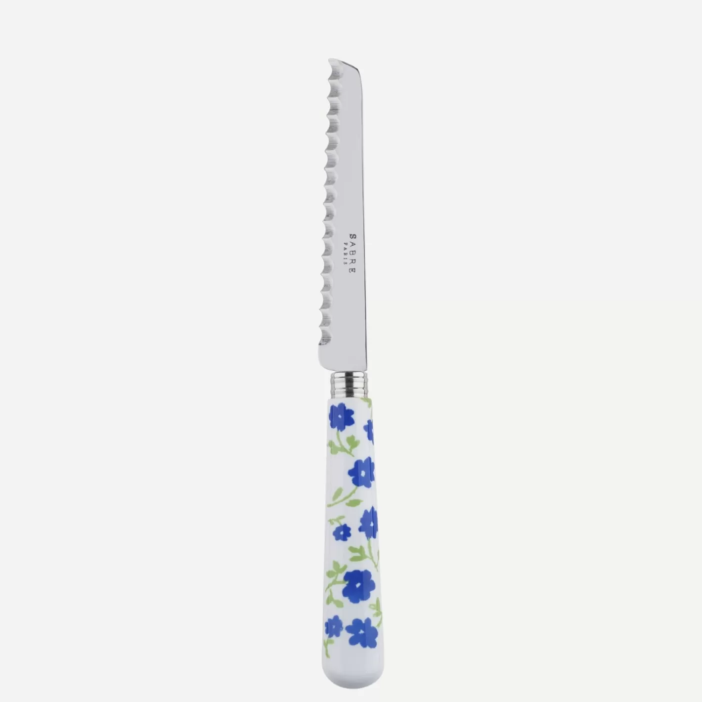 Sabre Paris Tomato Knife>Pâquerette, Lapis blue