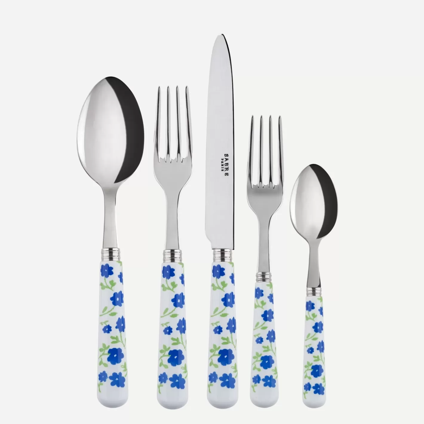 Sabre Paris Set Of 5 Pieces>Pâquerette, Lapis blue