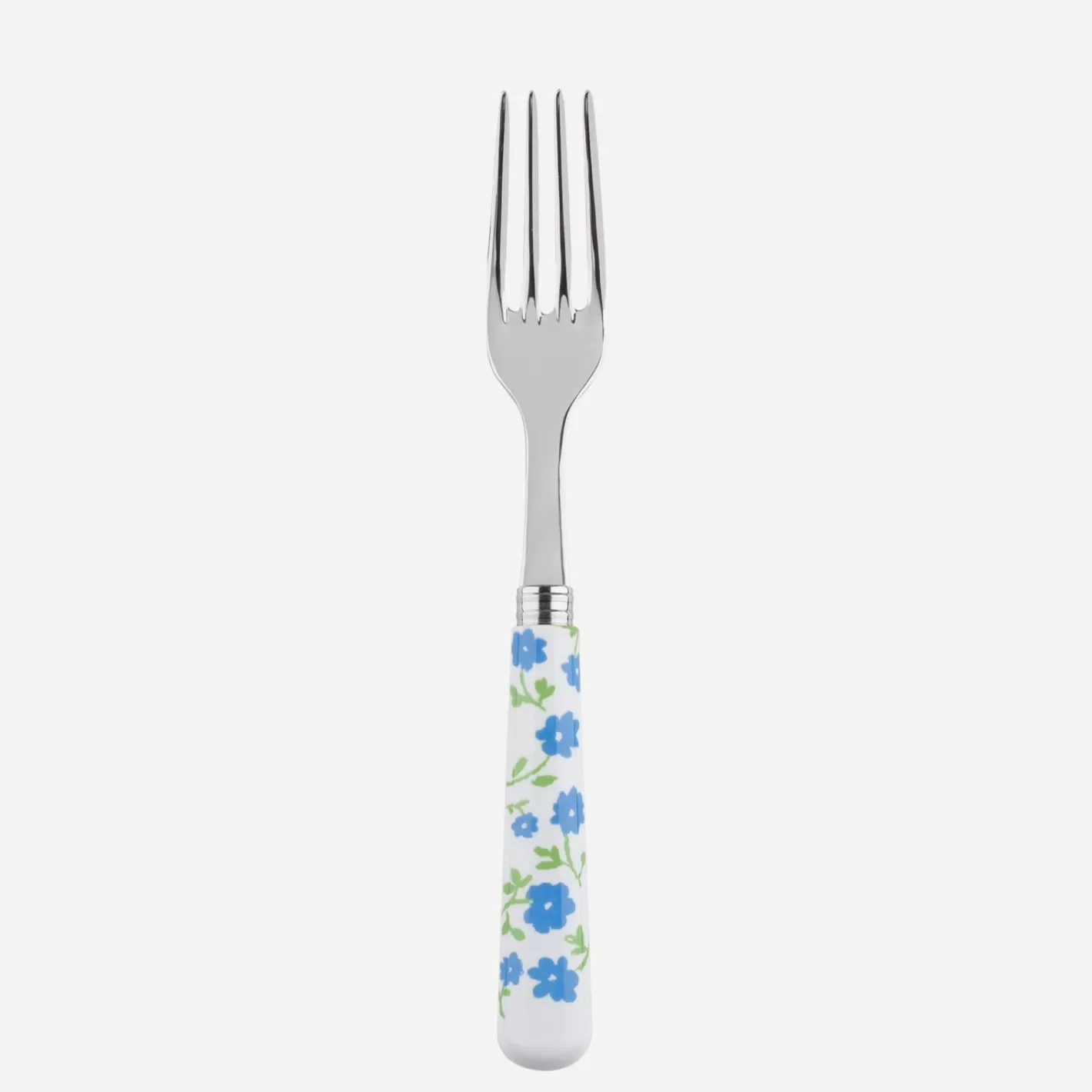 Sabre Paris Dinner Fork>Pâquerette, Light blue