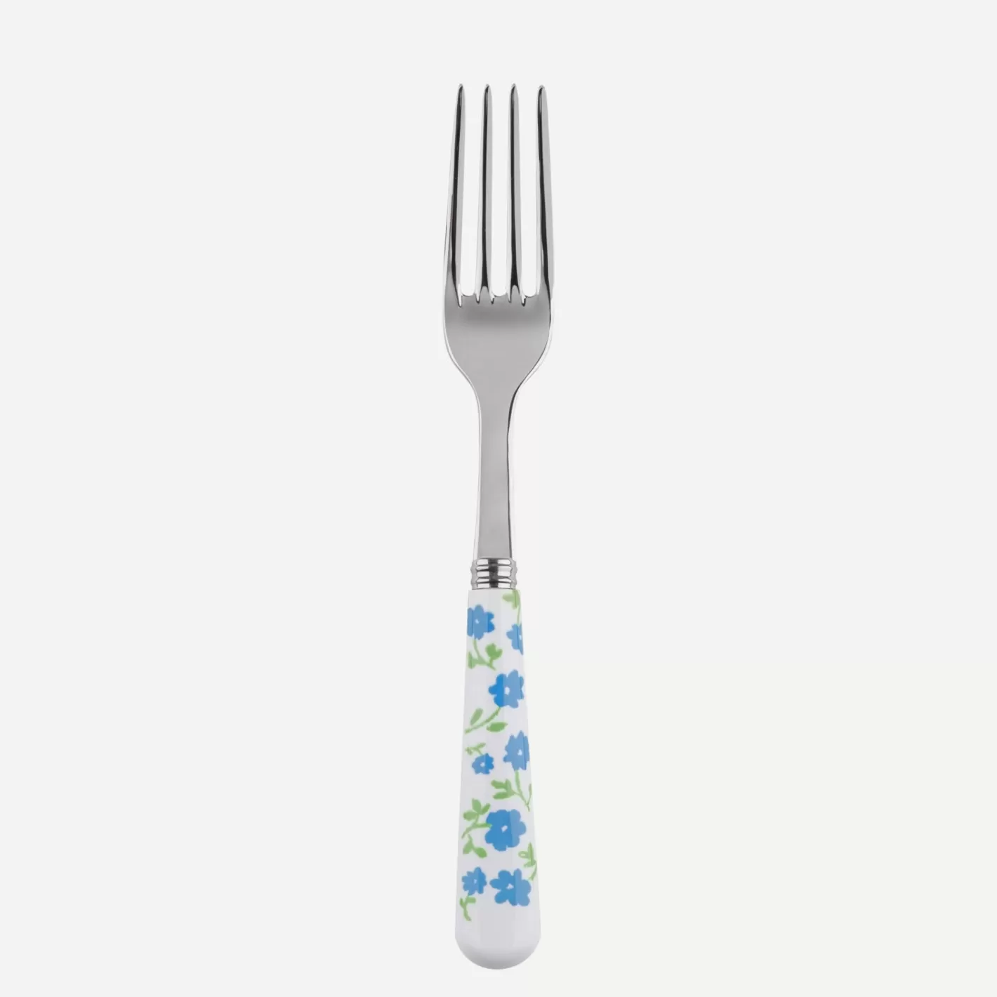 Sabre Paris Salad Fork>Pâquerette, Light blue