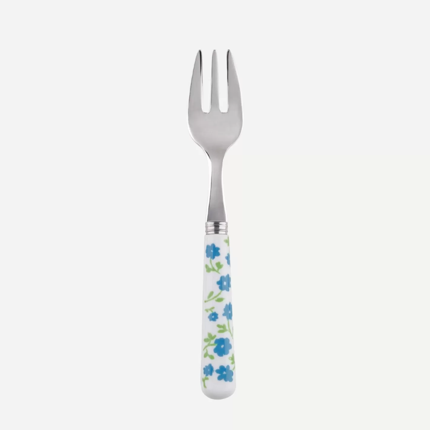 Sabre Paris Oyster Fork>Pâquerette, Light blue