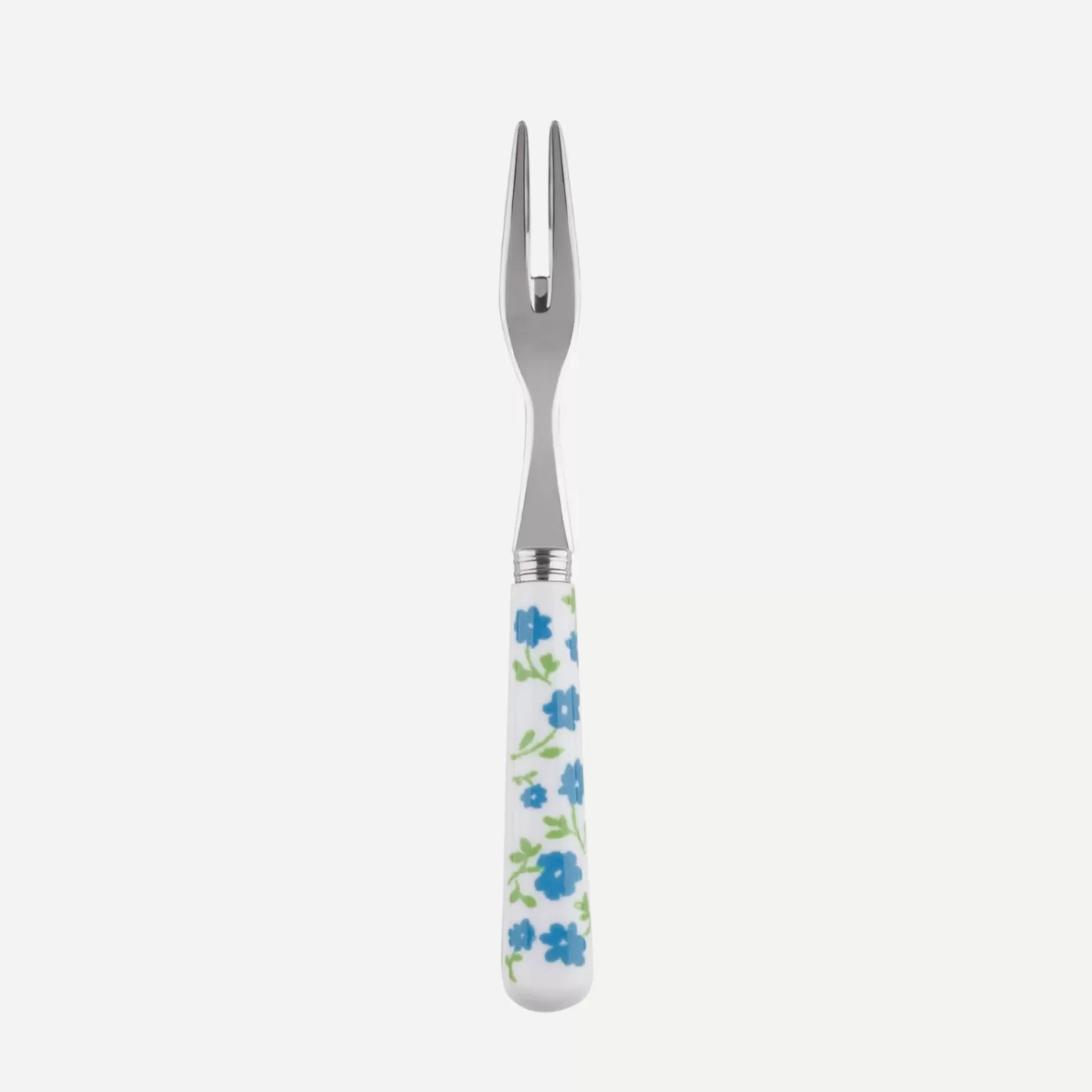 Sabre Paris Cocktail Fork>Pâquerette, Light blue