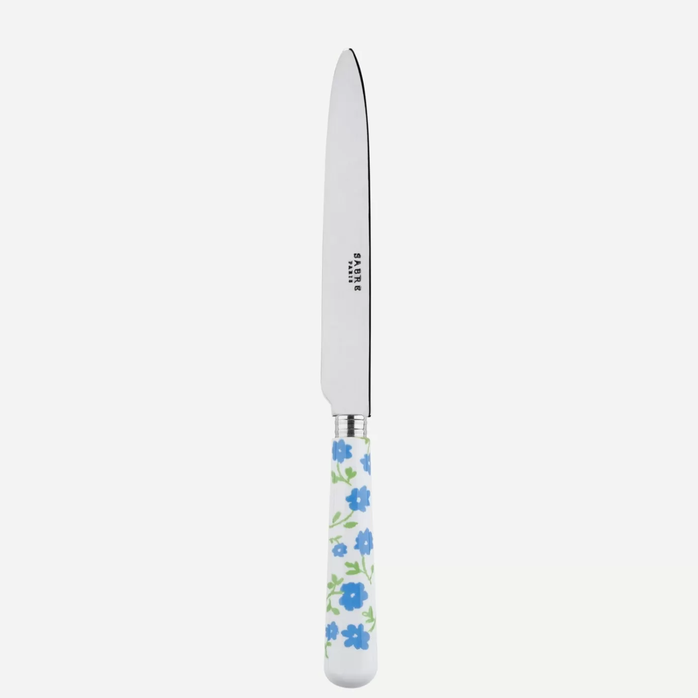 Sabre Paris Dinner Knife>Pâquerette, Light blue