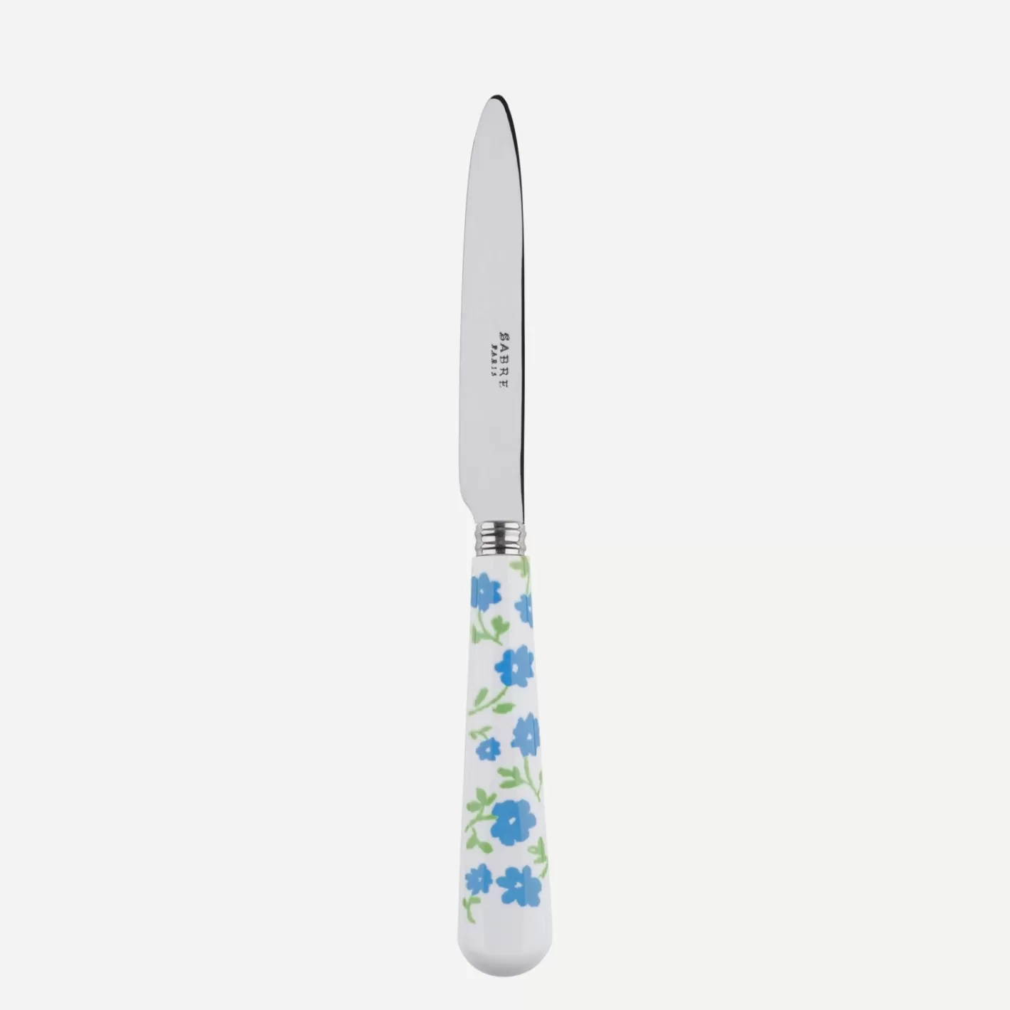 Sabre Paris Dessert Knife>Pâquerette, Light blue