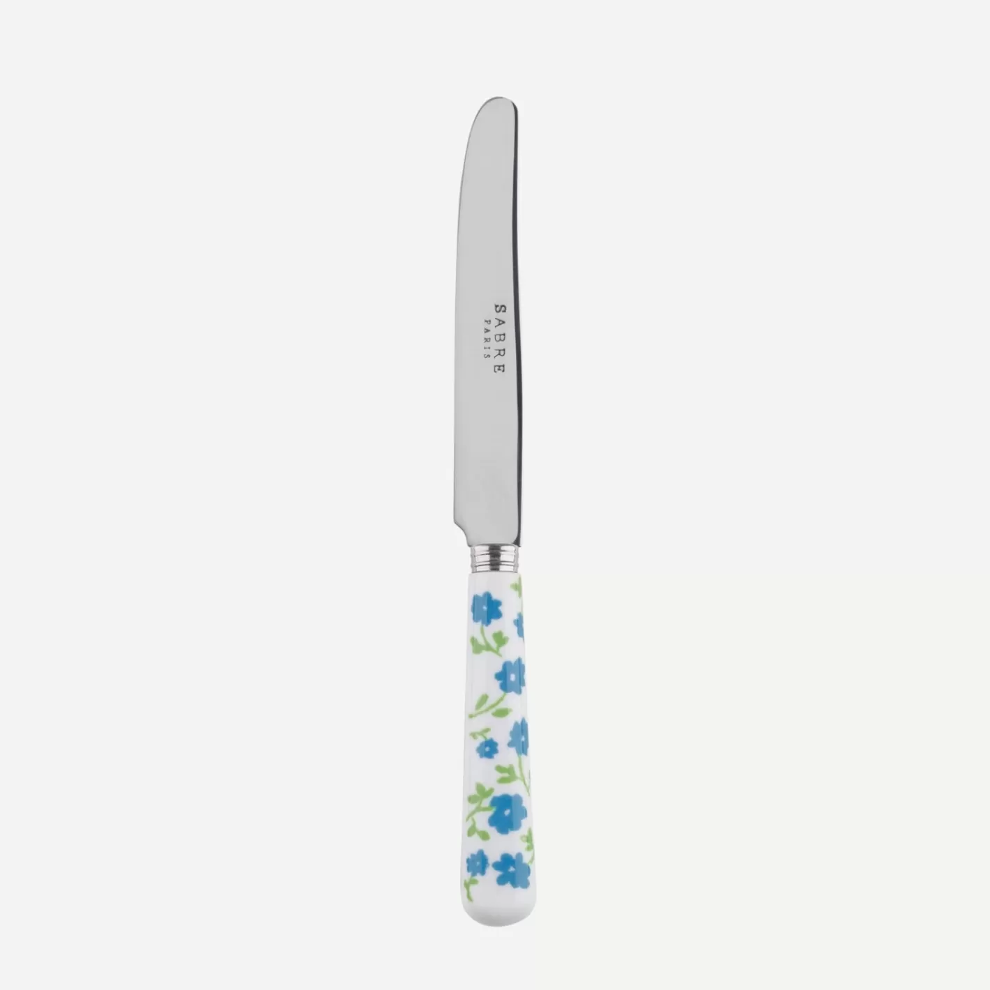 Sabre Paris Breakfast Knife>Pâquerette, Light blue