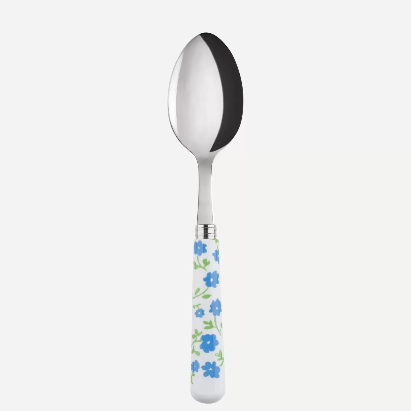 Sabre Paris Soup Spoon>Pâquerette, Light blue